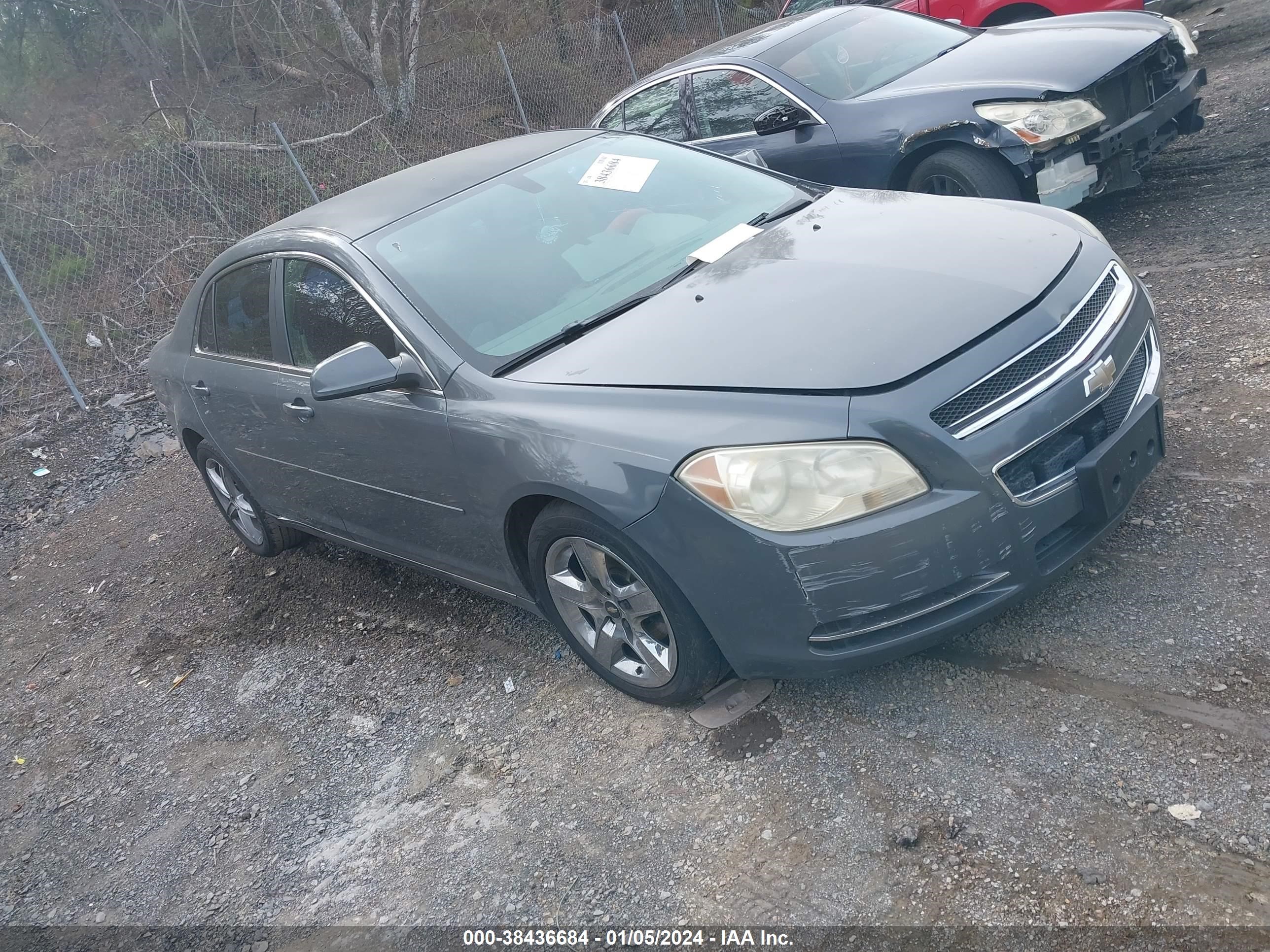 CHEVROLET MALIBU 2009 1g1zh57k994245642