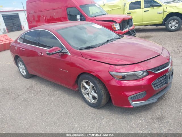 CHEVROLET MALIBU 2016 1g1zh5sx0gf280865