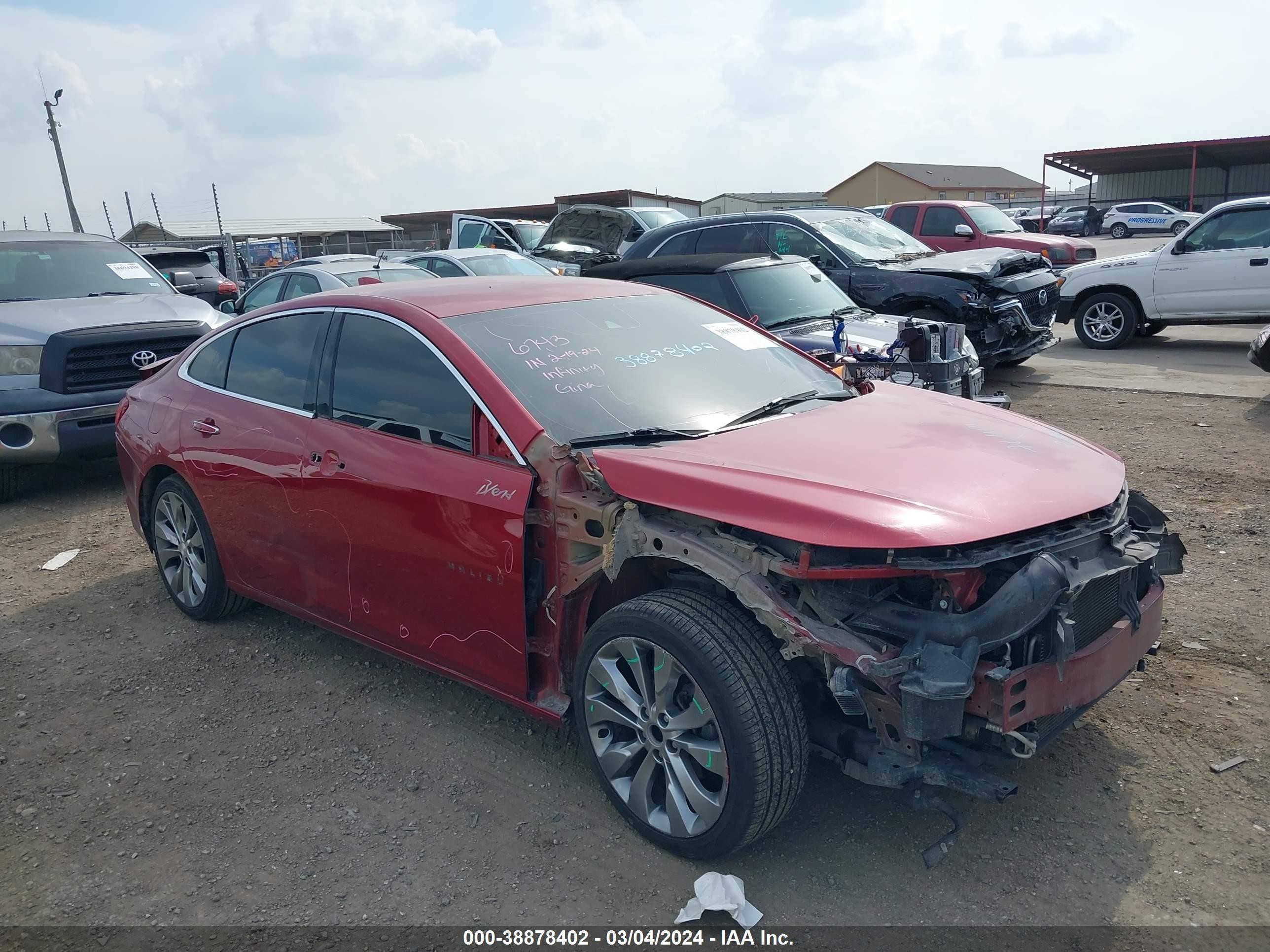 CHEVROLET MALIBU 2016 1g1zh5sx0gf331197