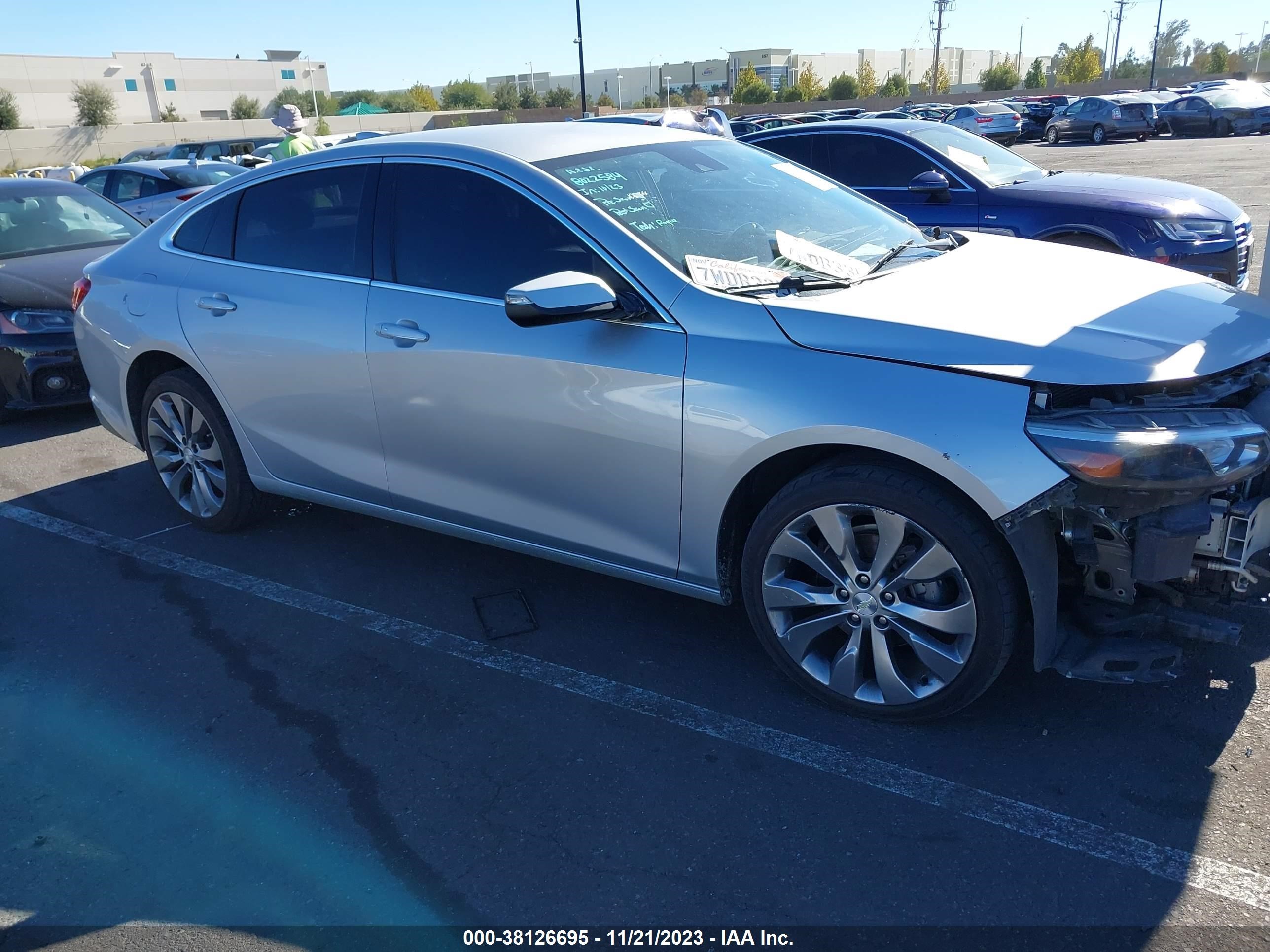 CHEVROLET MALIBU 2016 1g1zh5sx1gf266618