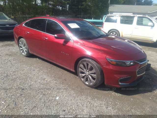 CHEVROLET MALIBU 2017 1g1zh5sx1hf147985