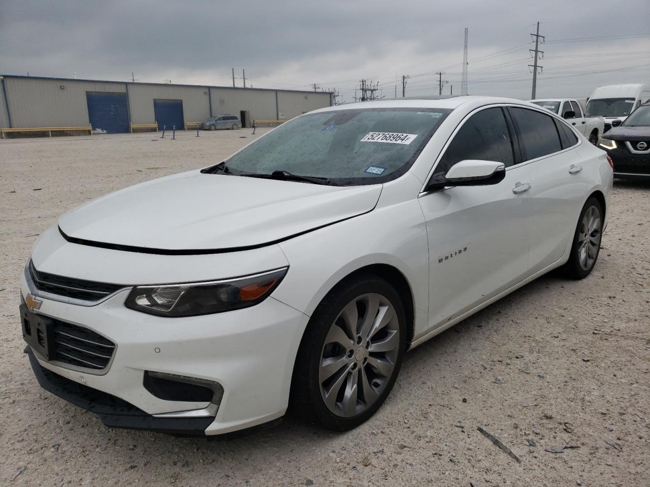 CHEVROLET MALIBU 2017 1g1zh5sx1hf187290