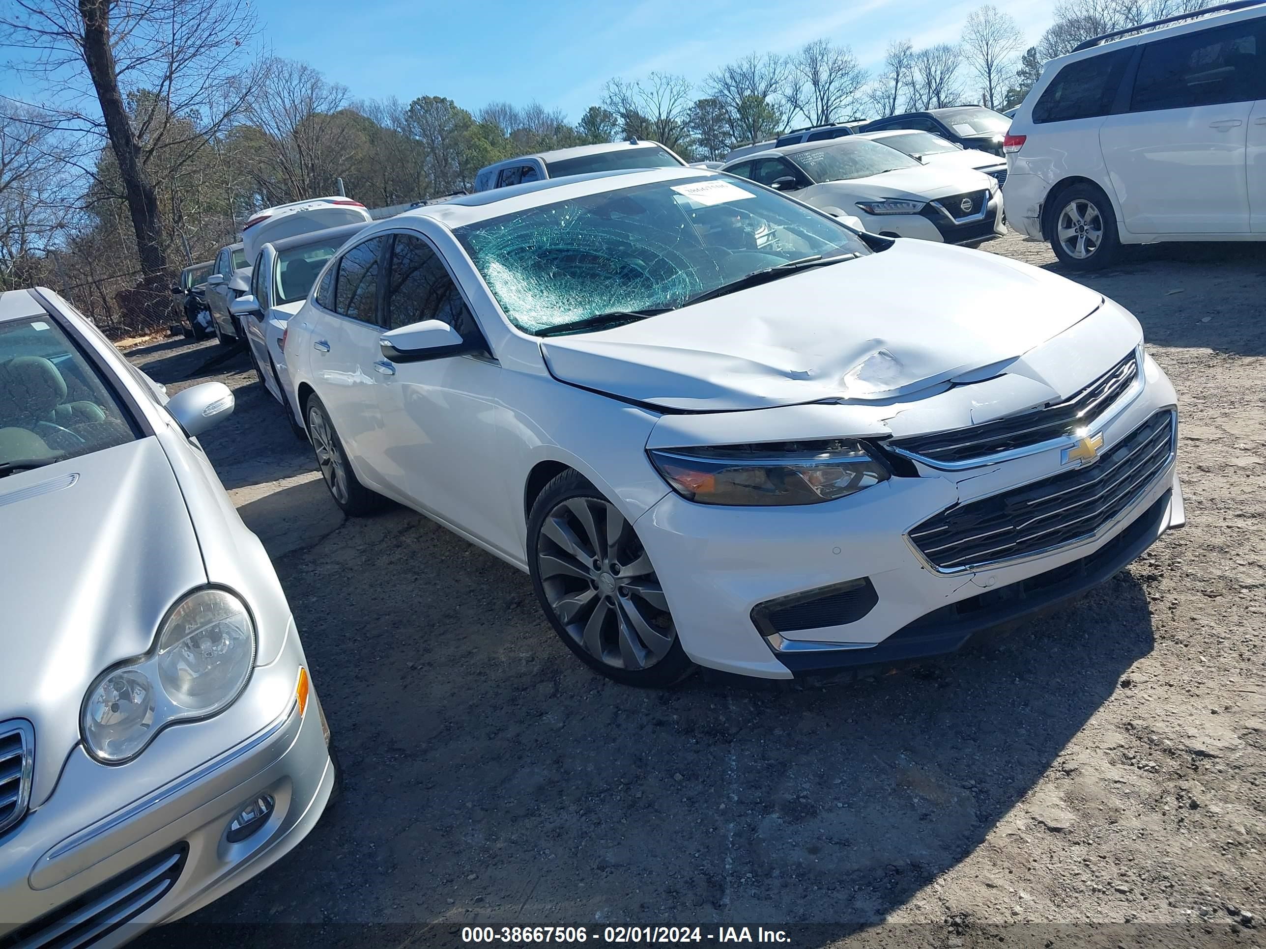 CHEVROLET MALIBU 2017 1g1zh5sx2hf146652