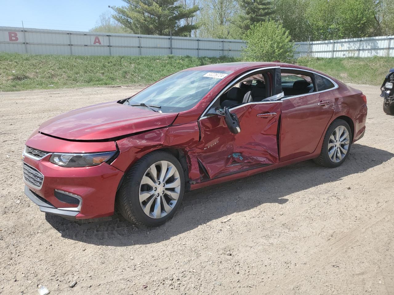 CHEVROLET MALIBU 2017 1g1zh5sx2hf167937