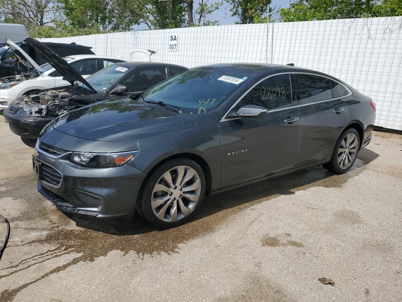 CHEVROLET MALIBU 2017 1g1zh5sx2hf224587