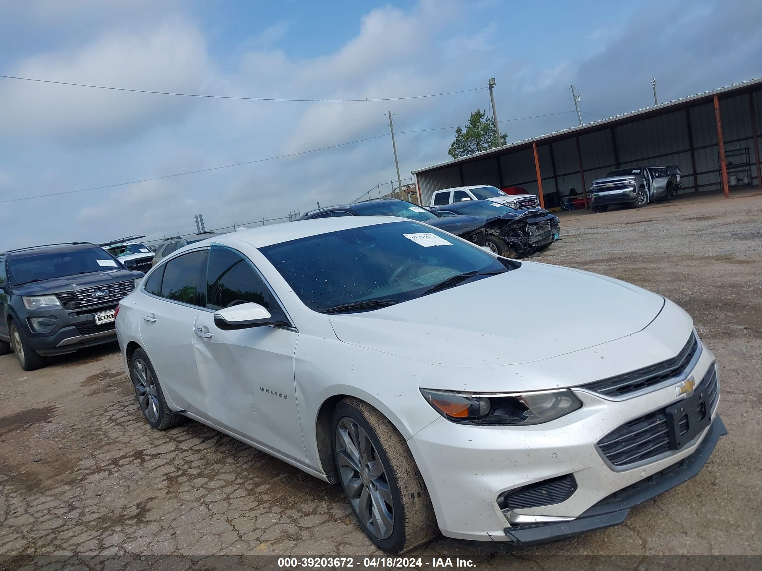 CHEVROLET MALIBU 2016 1g1zh5sx4gf343465