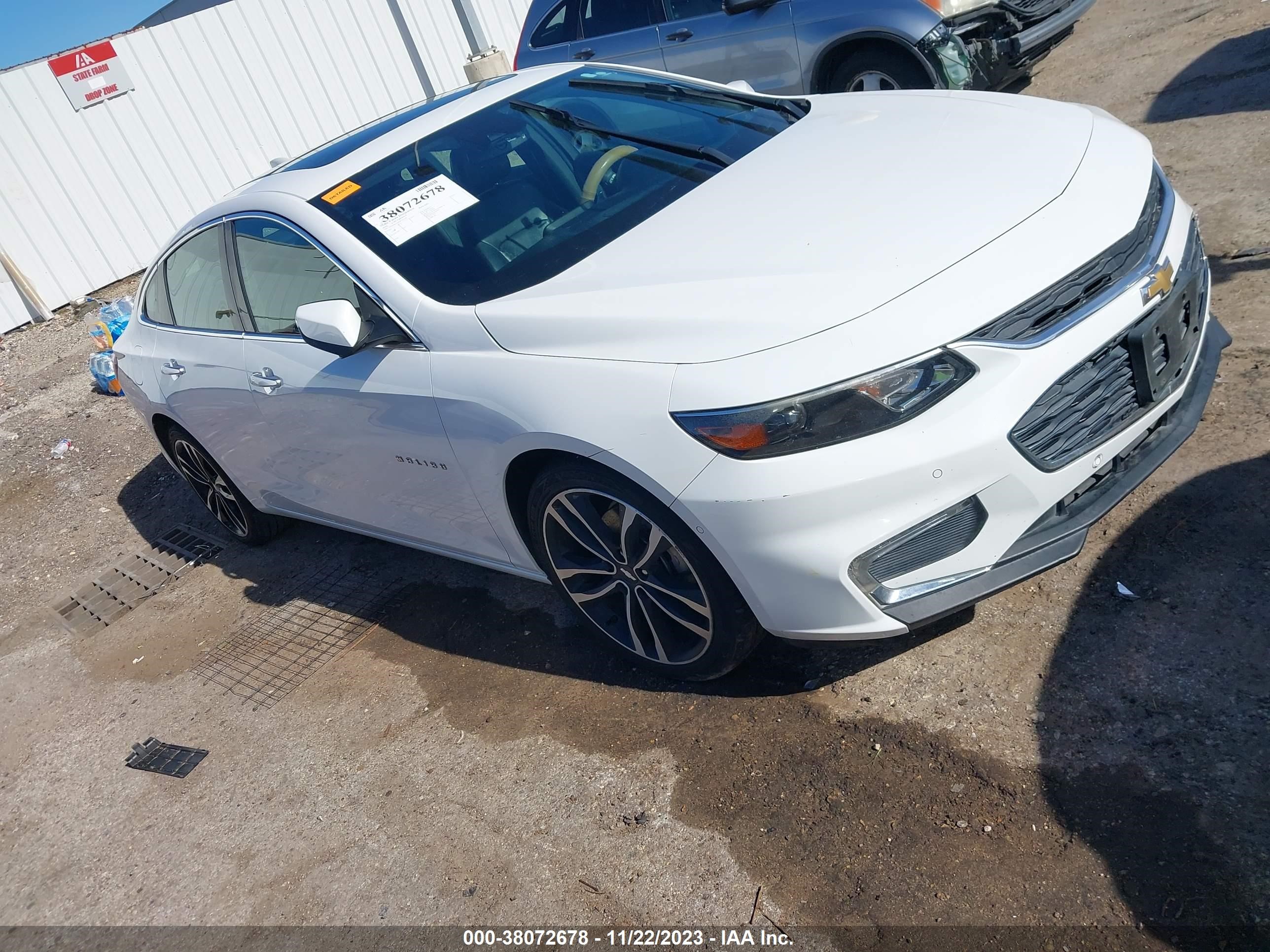 CHEVROLET MALIBU 2016 1g1zh5sx6gf351776