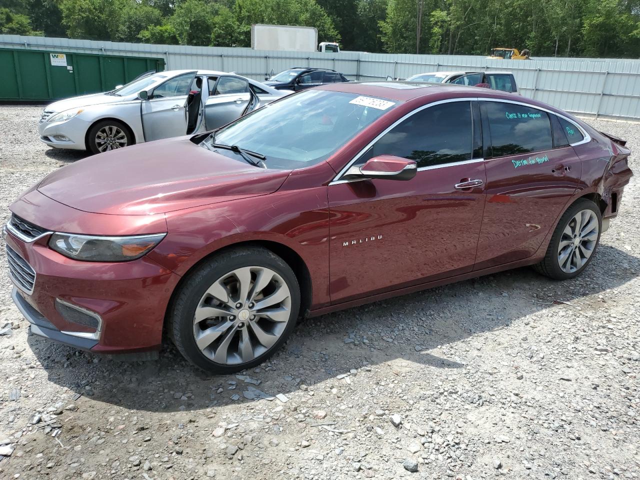 CHEVROLET MALIBU 2016 1g1zh5sx7gf317829