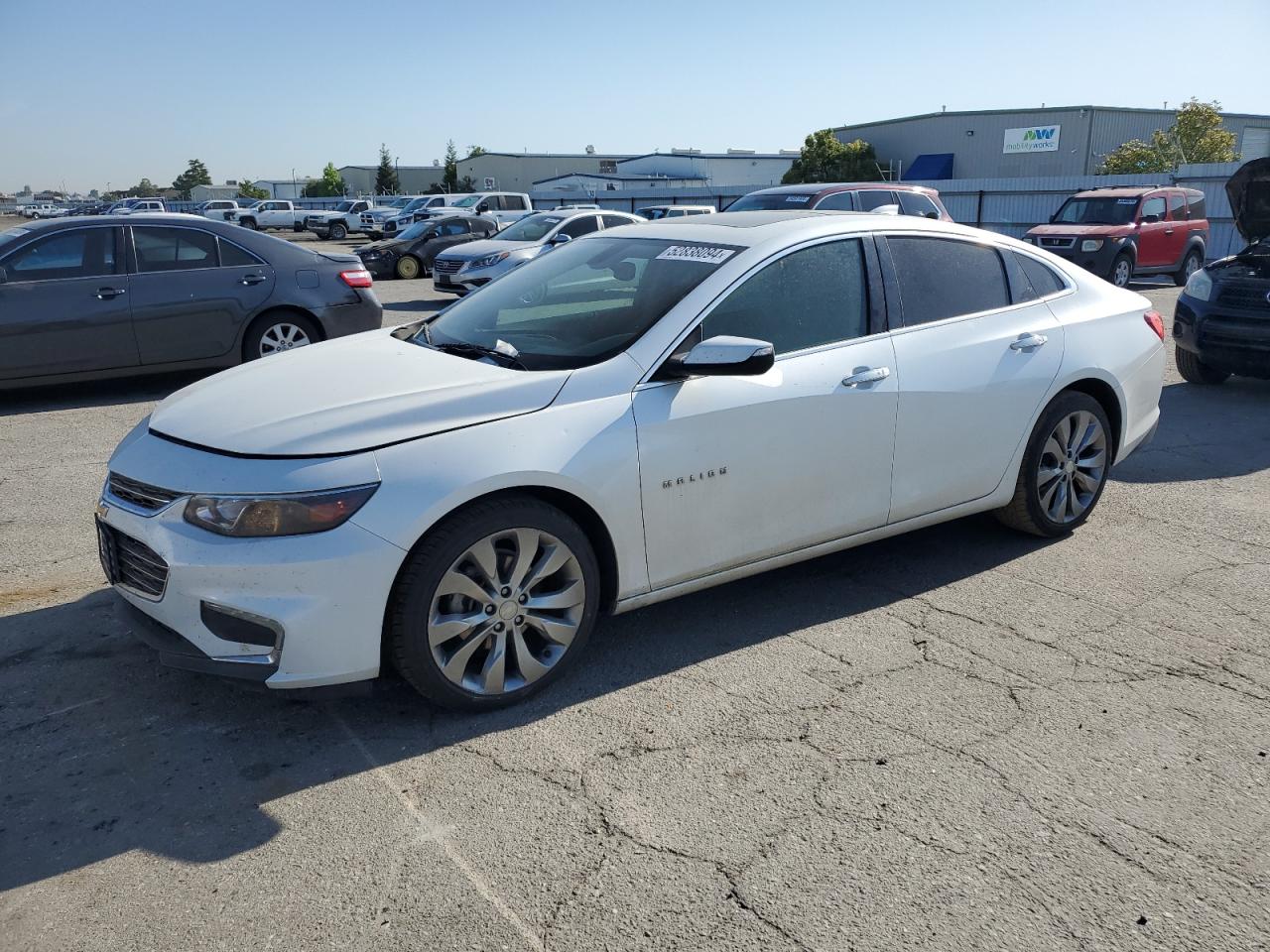 CHEVROLET MALIBU 2016 1g1zh5sx9gf312633