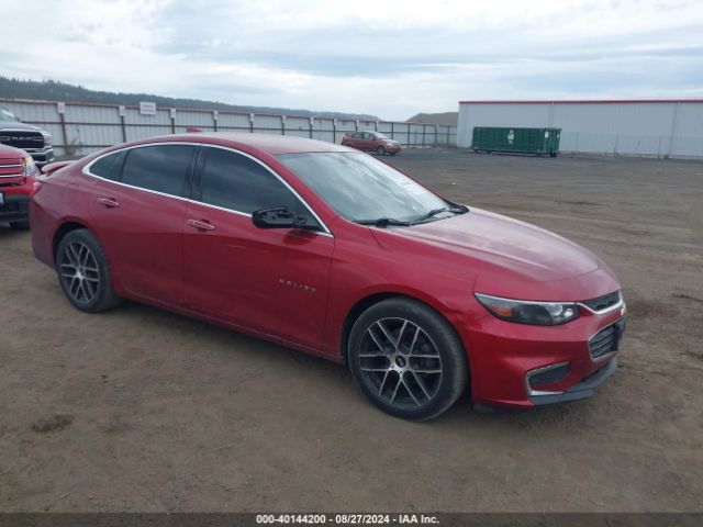 CHEVROLET MALIBU 2016 1g1zh5sxxgf184628