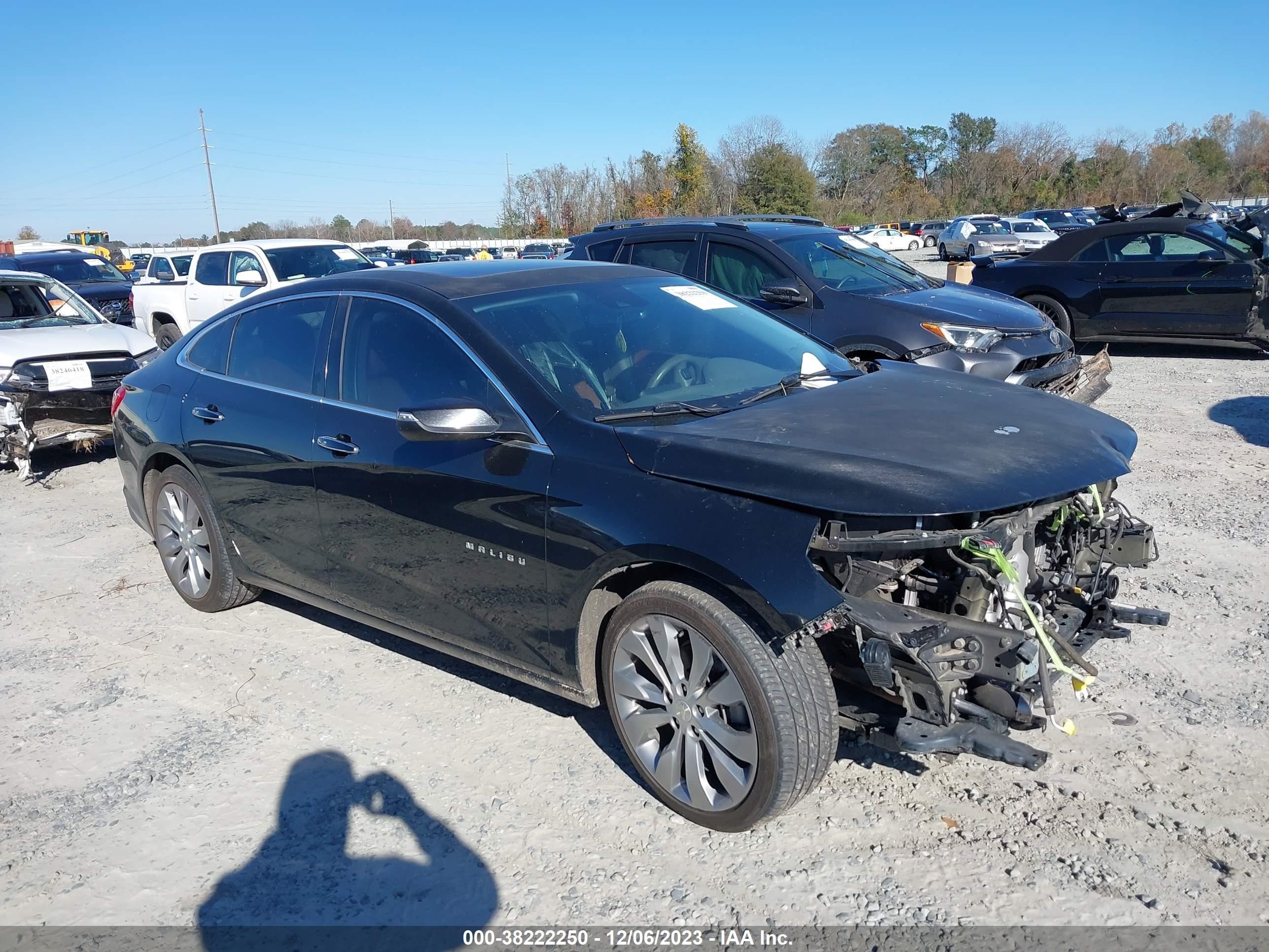 CHEVROLET MALIBU 2017 1g1zh5sxxhf181164