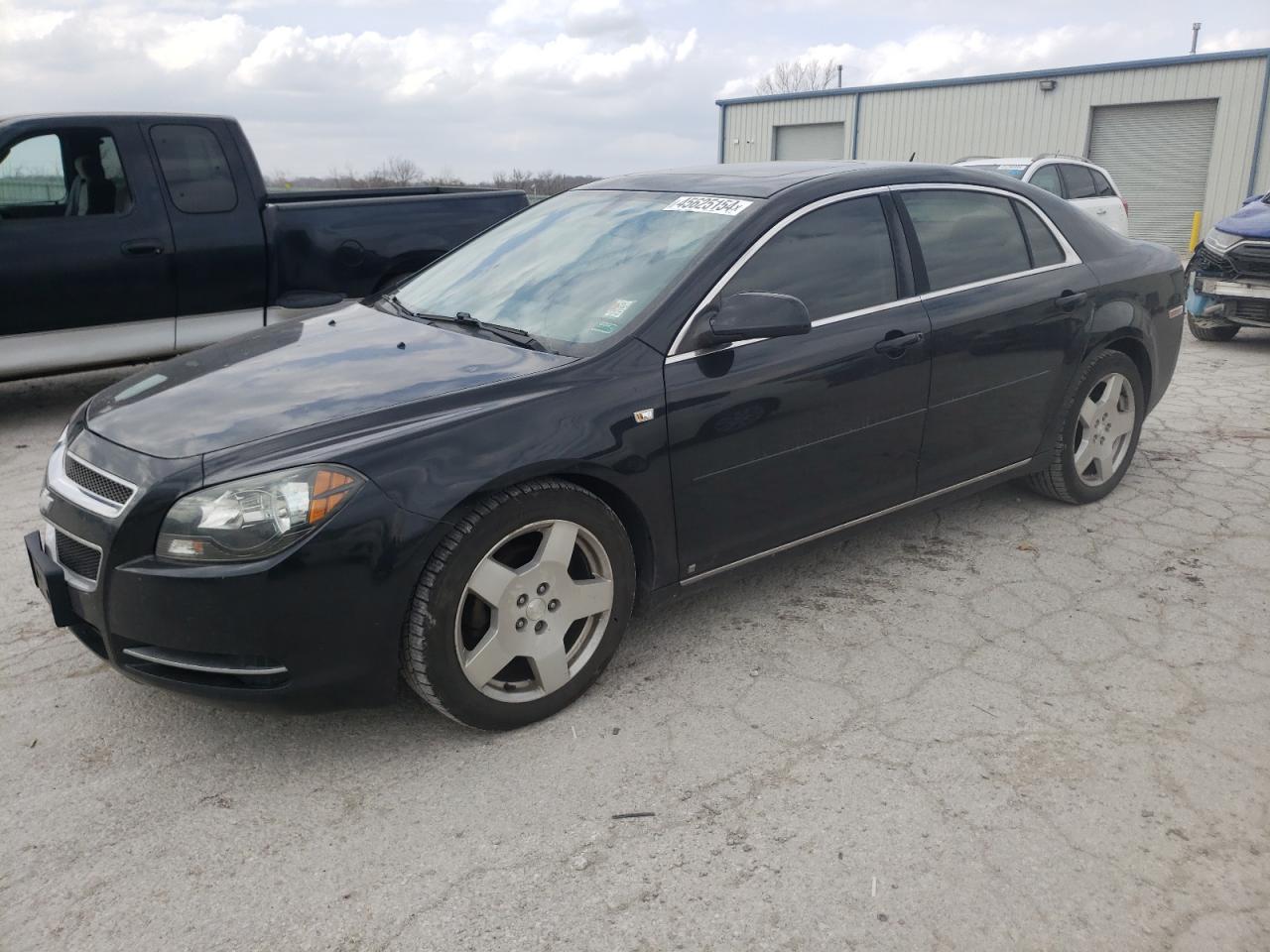 CHEVROLET MALIBU 2008 1g1zj577084299510