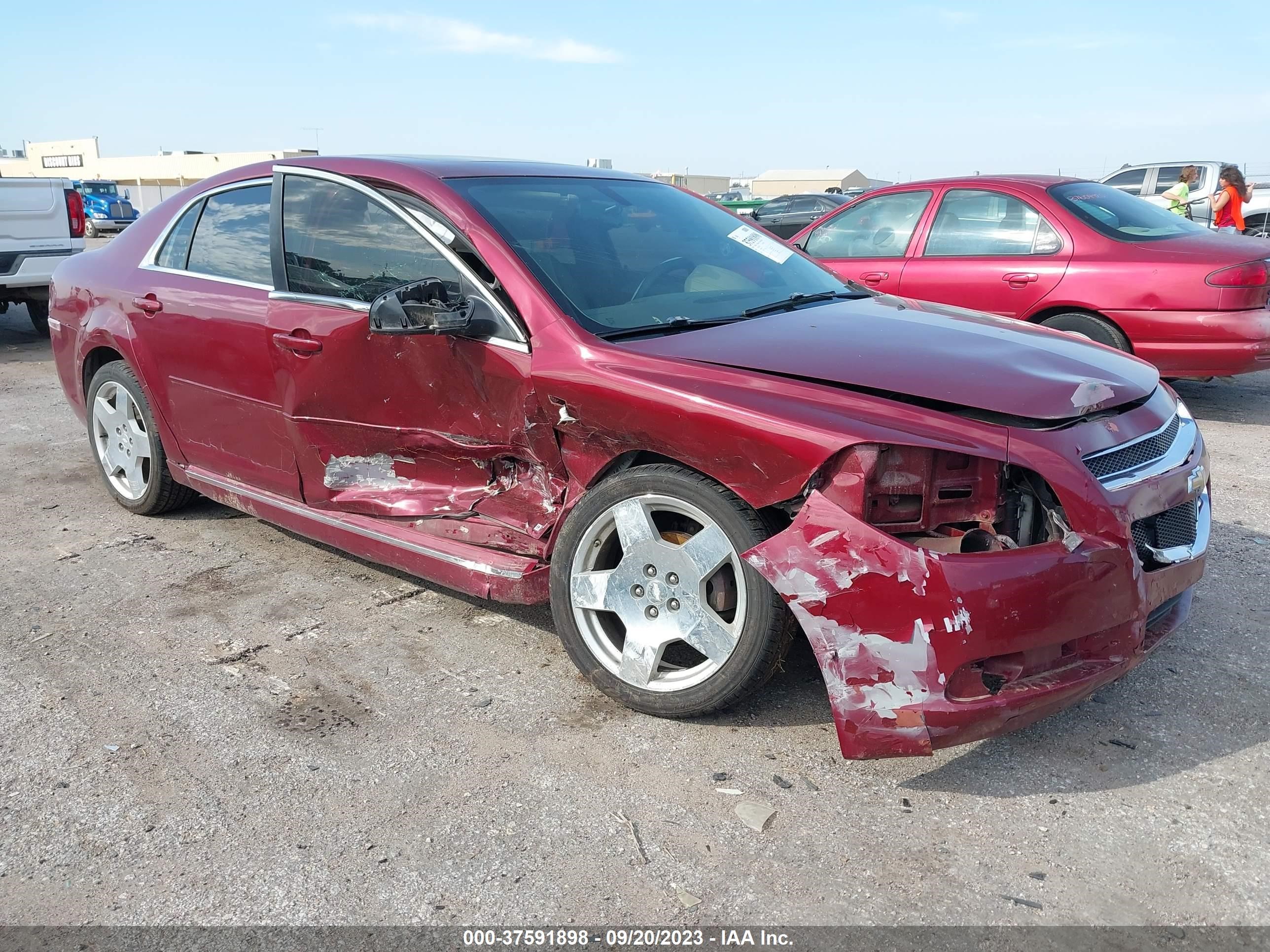 CHEVROLET MALIBU 2008 1g1zj57708f248206