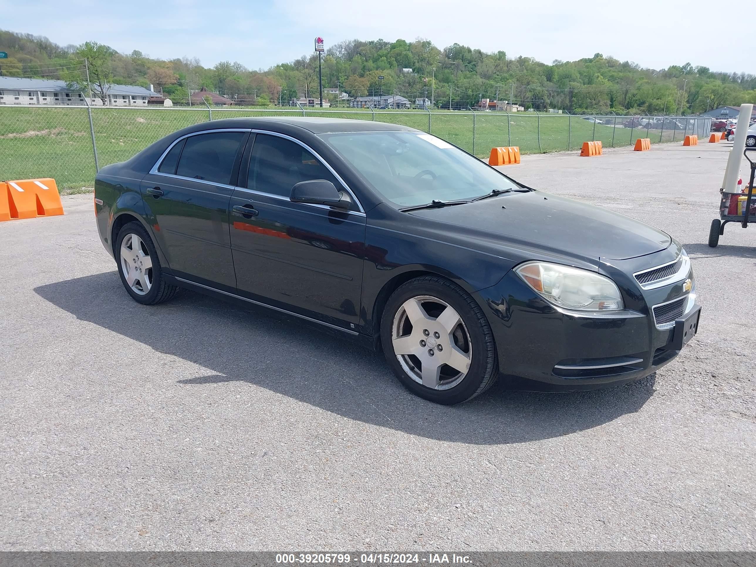 CHEVROLET MALIBU 2009 1g1zj577094196654