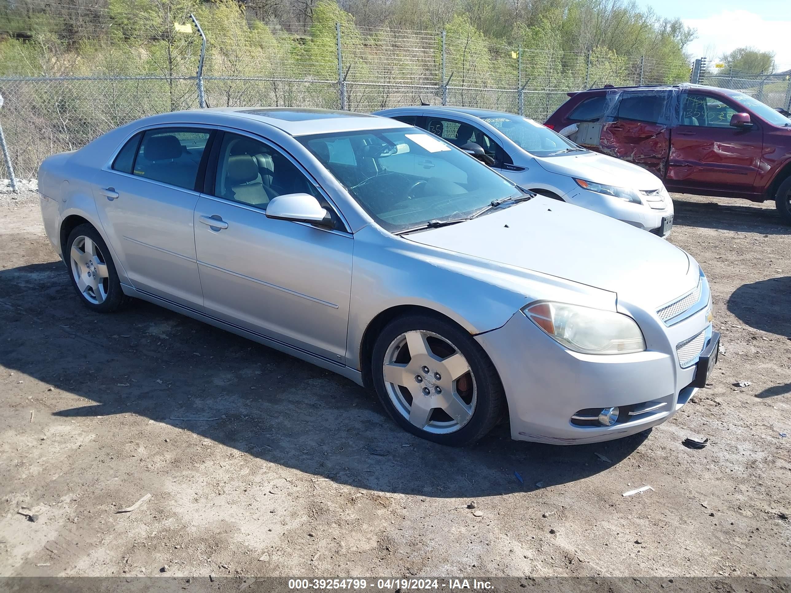 CHEVROLET MALIBU 2009 1g1zj57709f186310