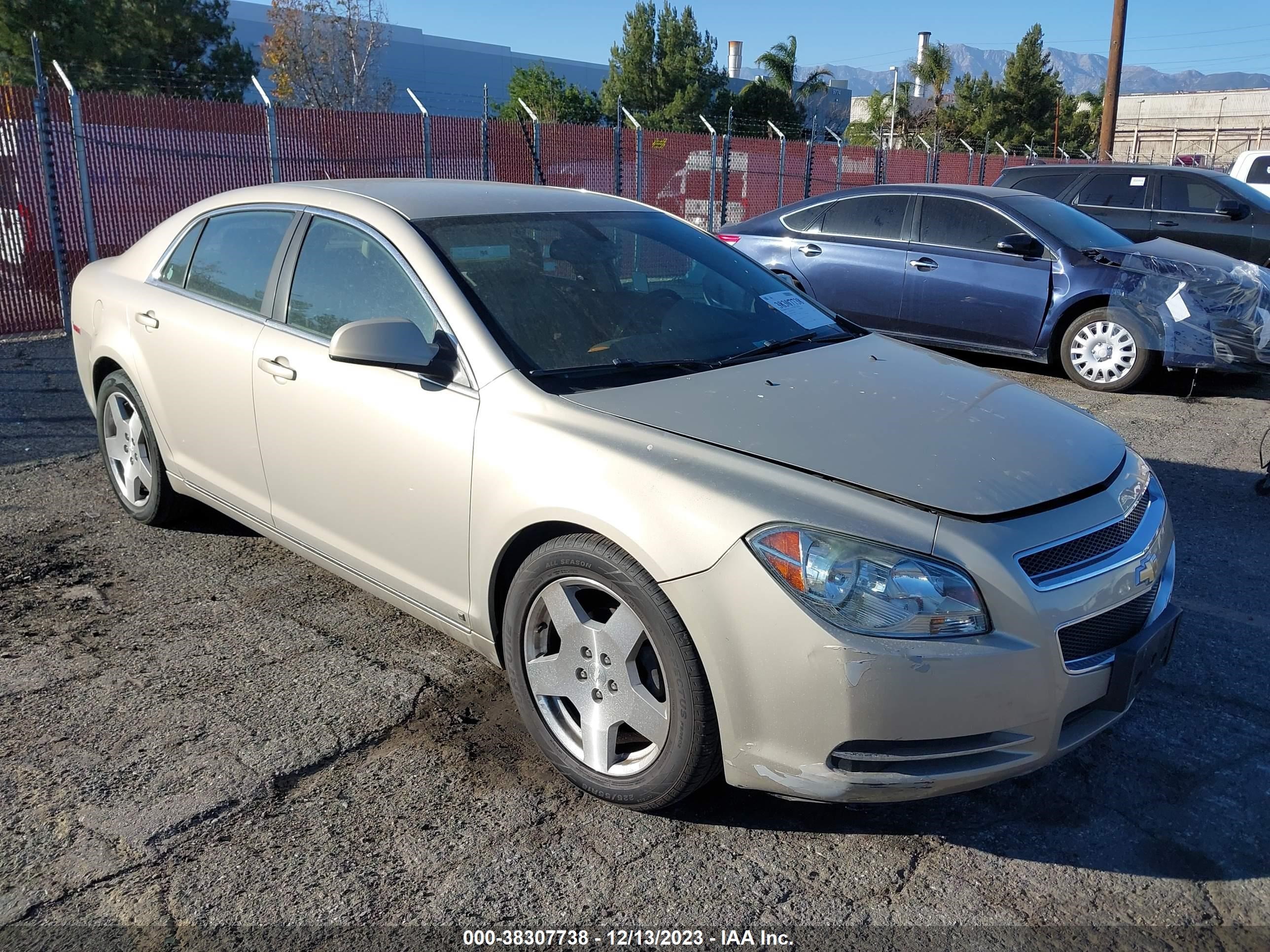 CHEVROLET MALIBU 2009 1g1zj57709f192835