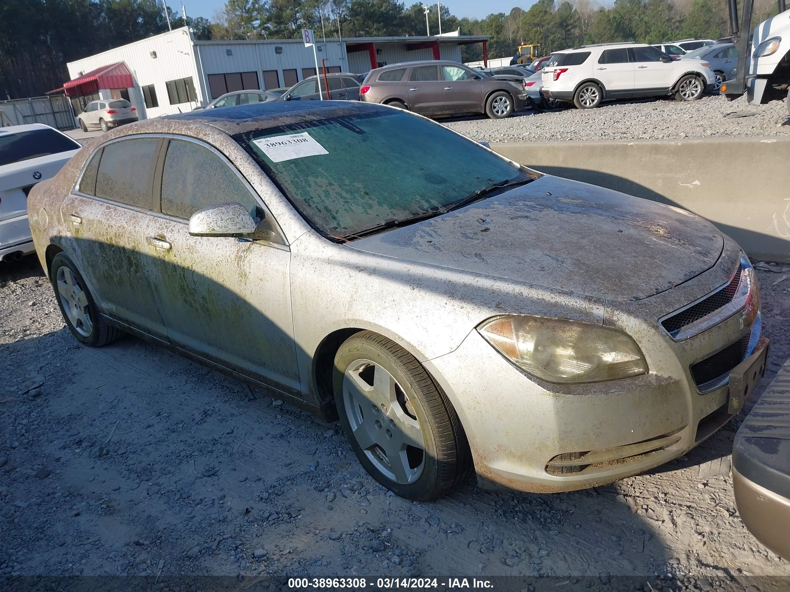 CHEVROLET MALIBU 2009 1g1zj57709f245307