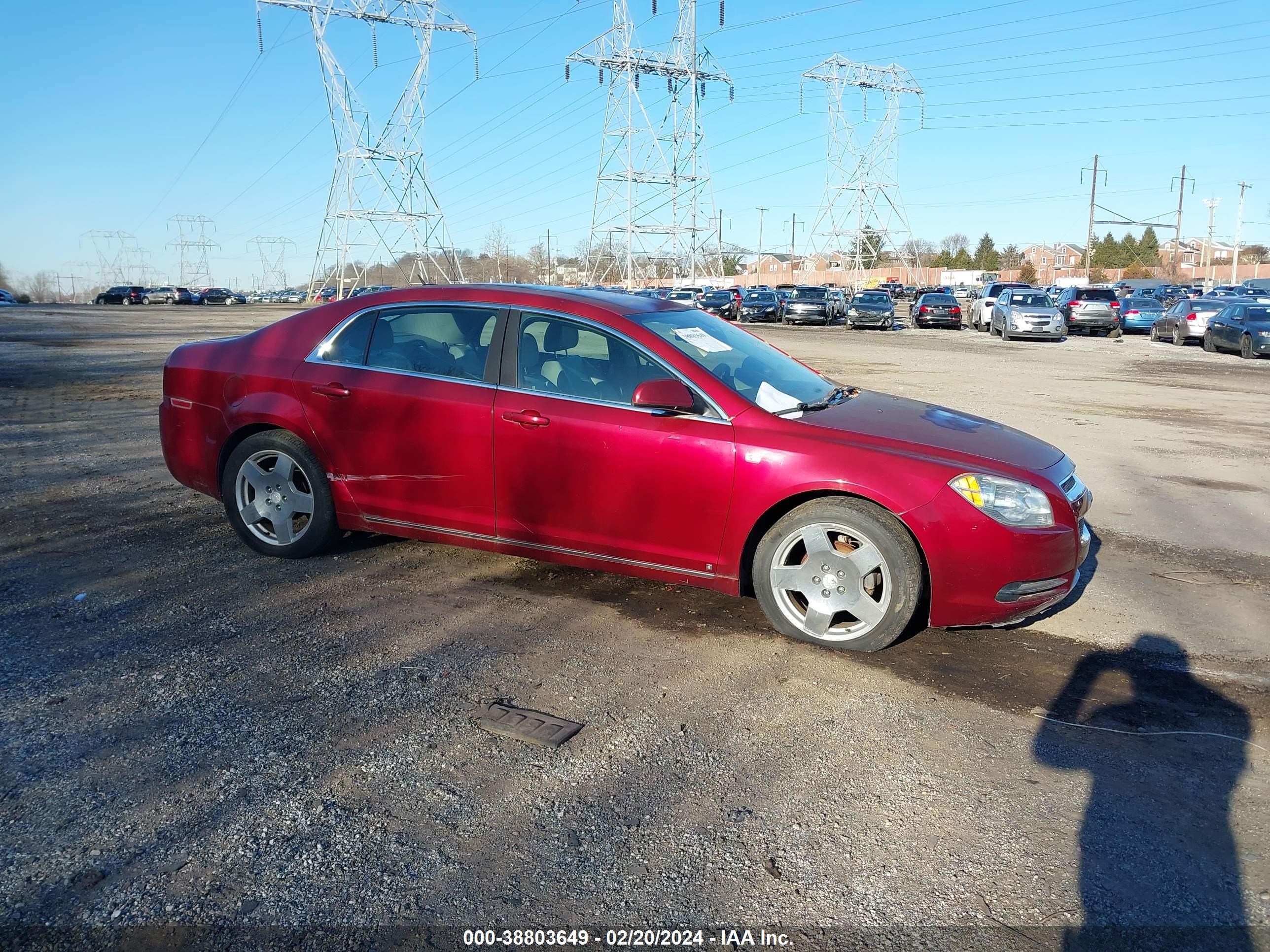 CHEVROLET MALIBU 2008 1g1zj57718f249851