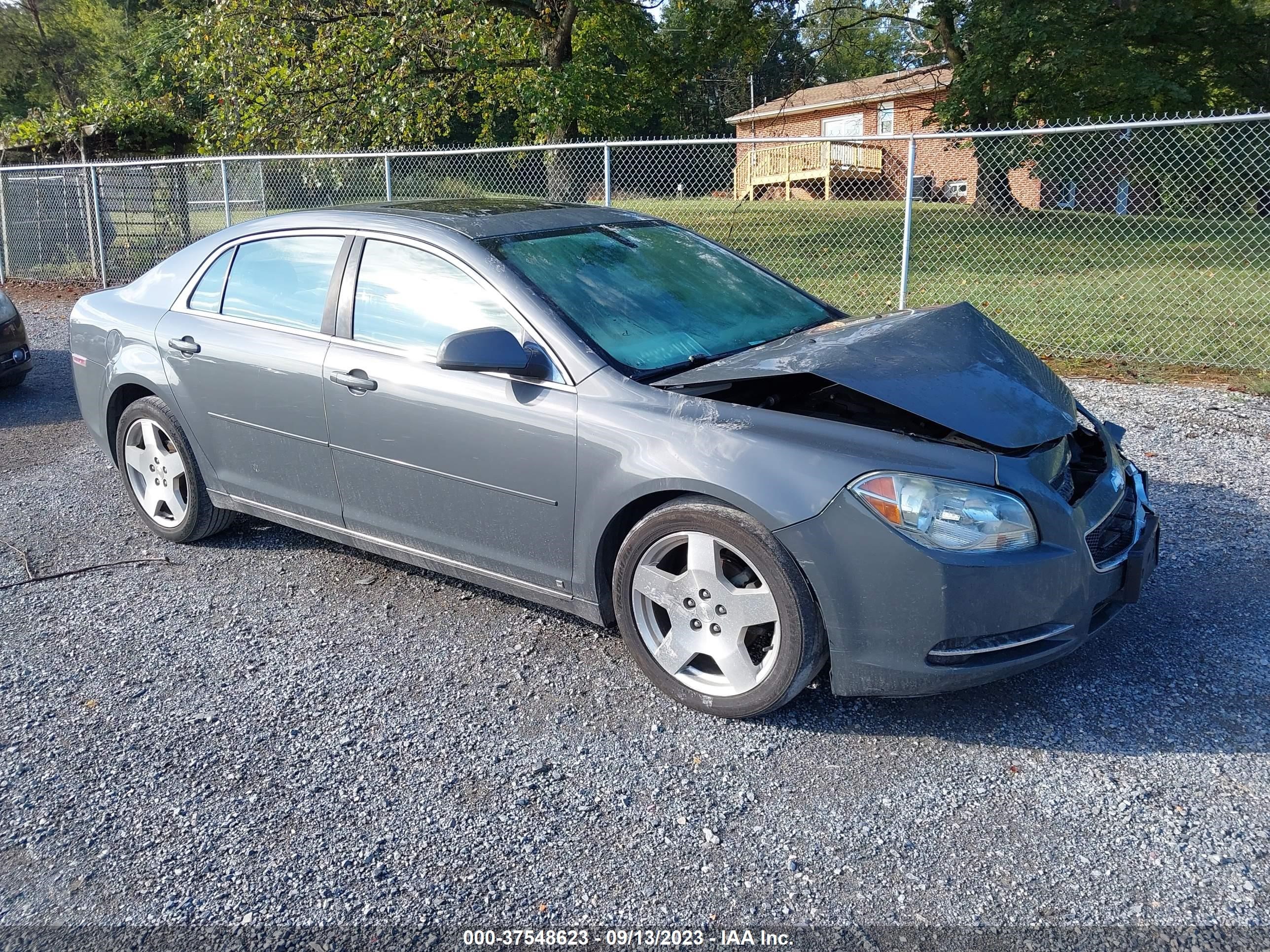 CHEVROLET MALIBU 2009 1g1zj577194192287