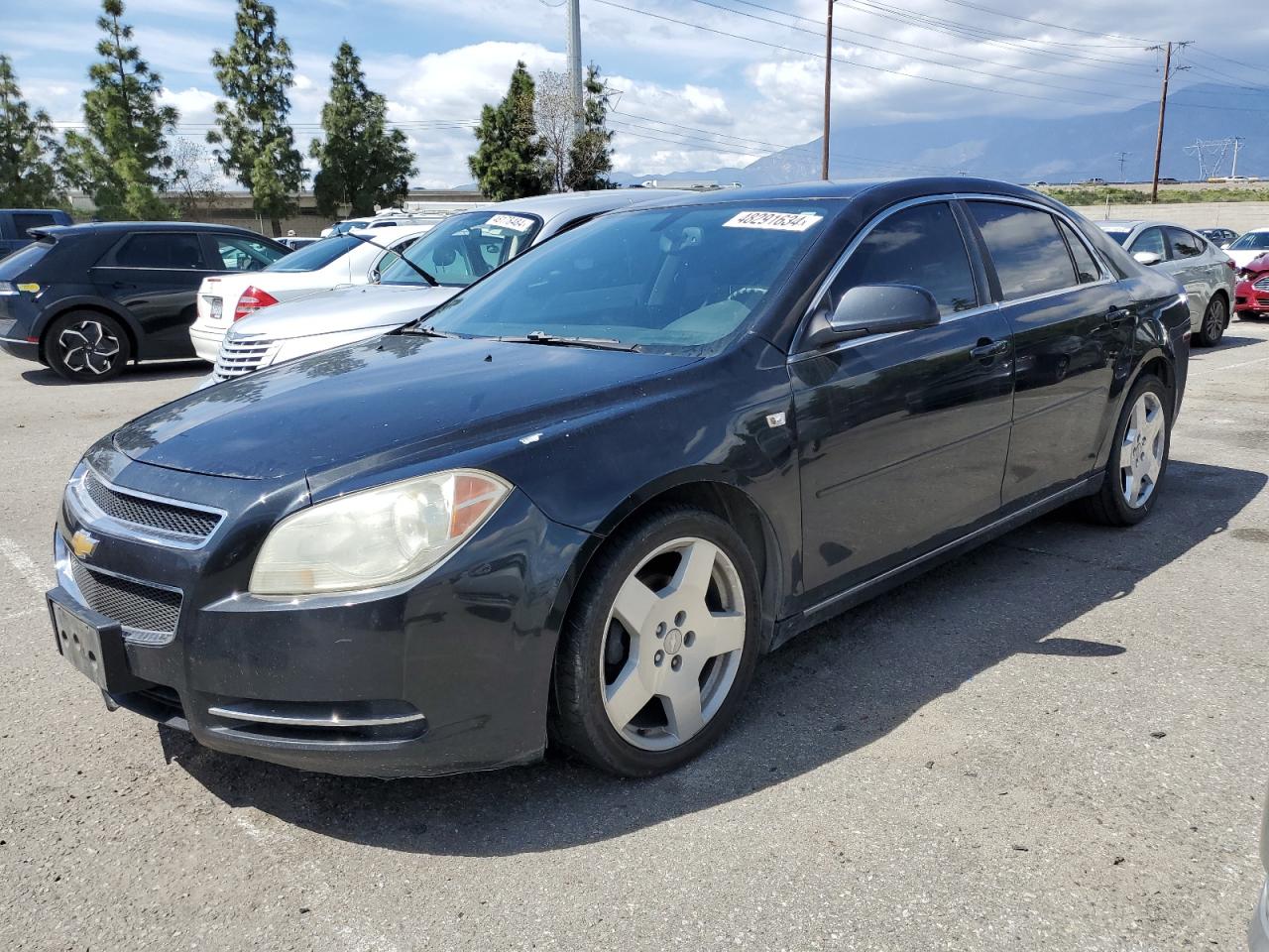 CHEVROLET MALIBU 2008 1g1zj57748f280656