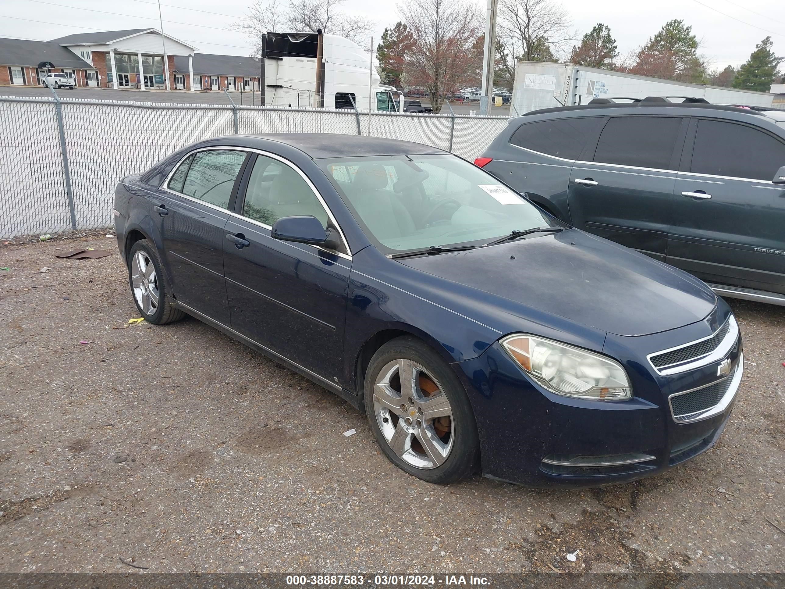 CHEVROLET MALIBU 2009 1g1zj577494225377