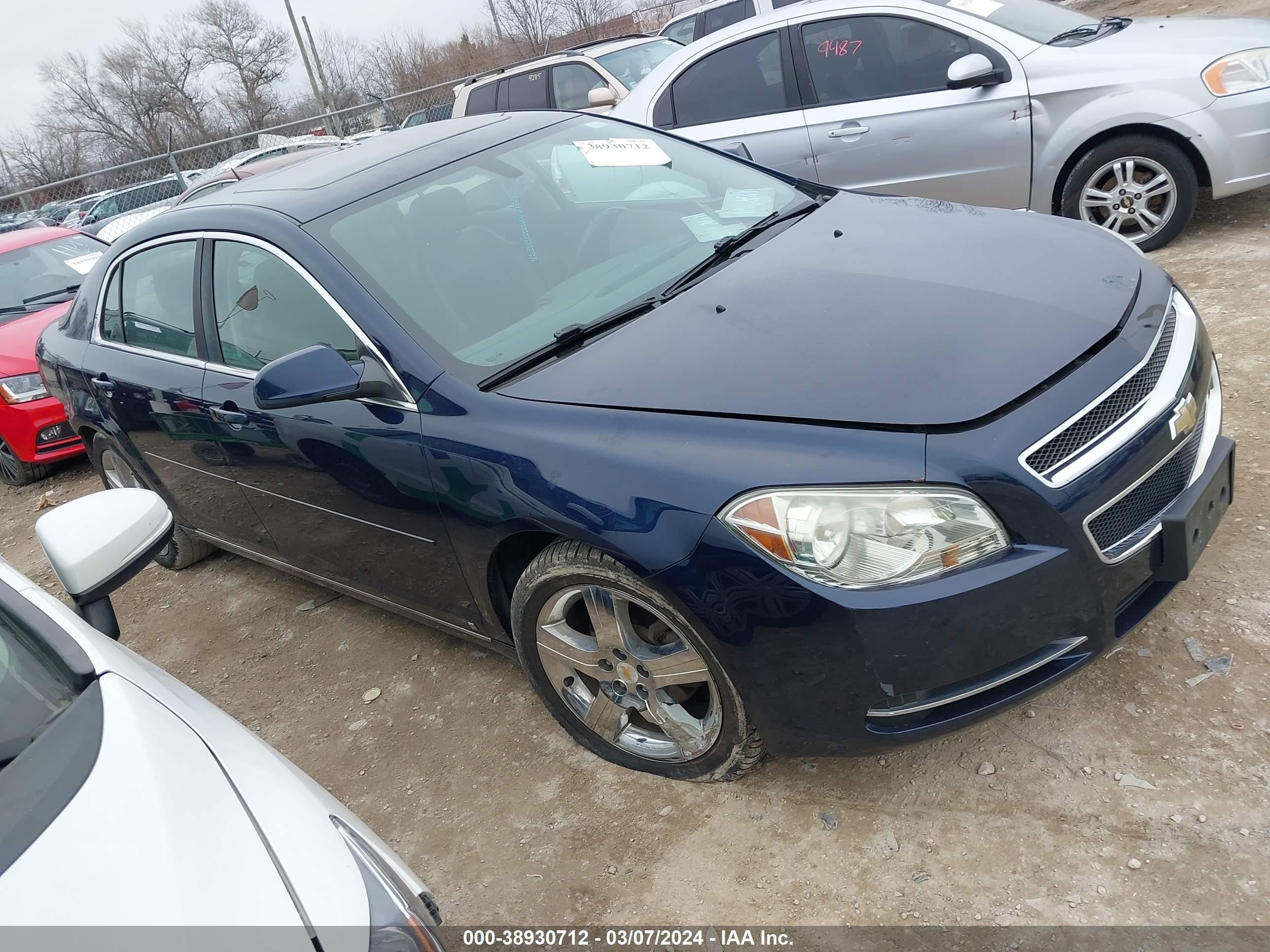 CHEVROLET MALIBU 2009 1g1zj577494240980