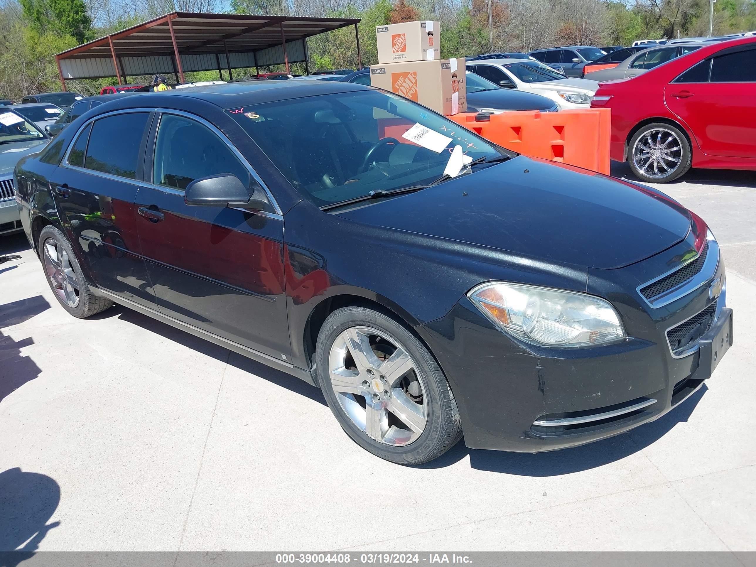 CHEVROLET MALIBU 2009 1g1zj577494245063