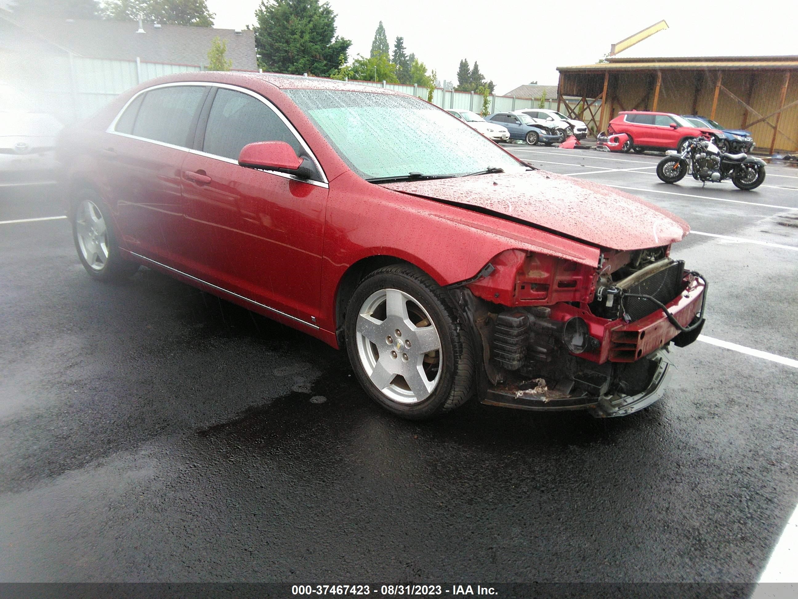 CHEVROLET MALIBU 2009 1g1zj57749f117930