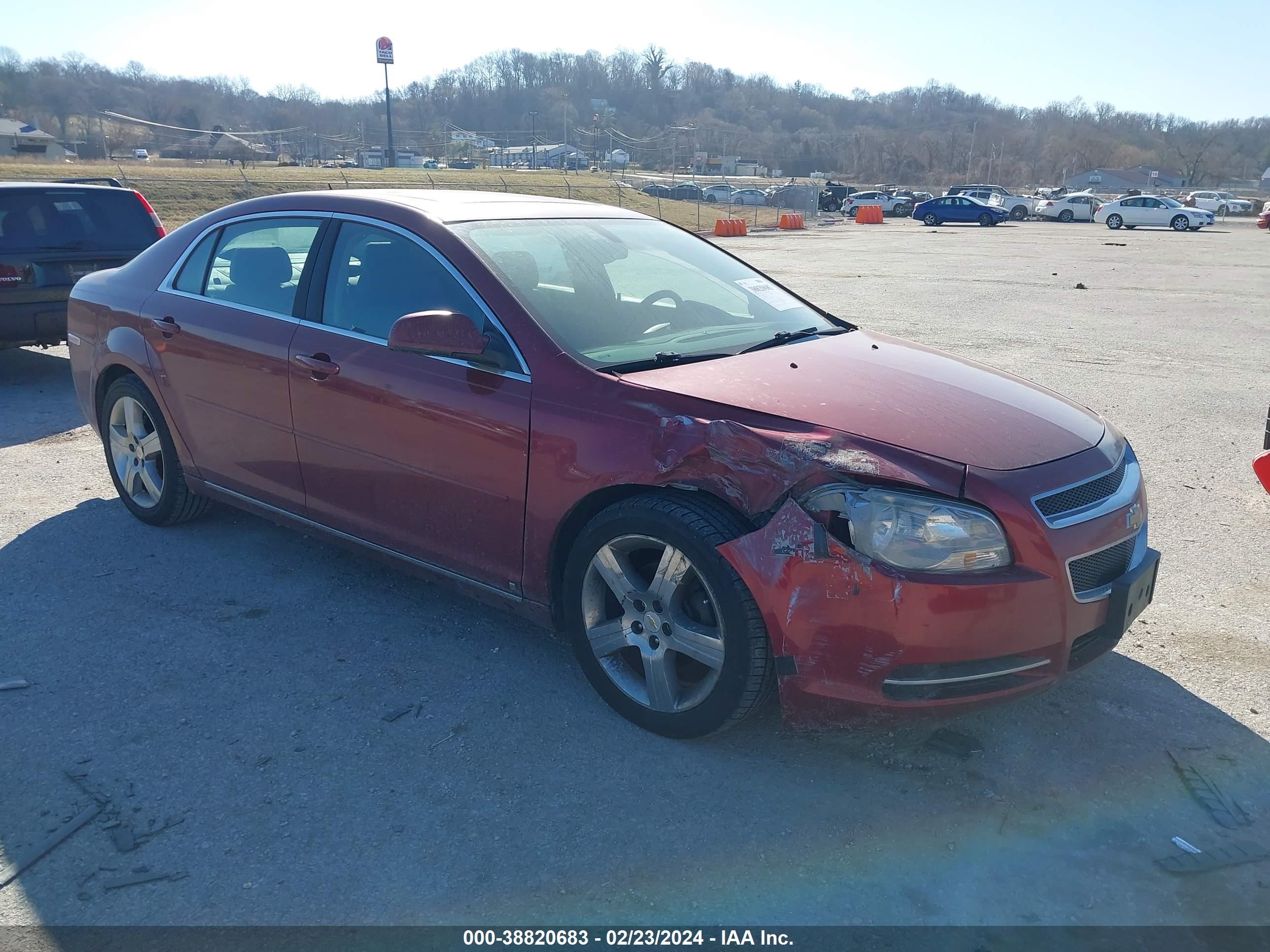 CHEVROLET MALIBU 2009 1g1zj57749f219907