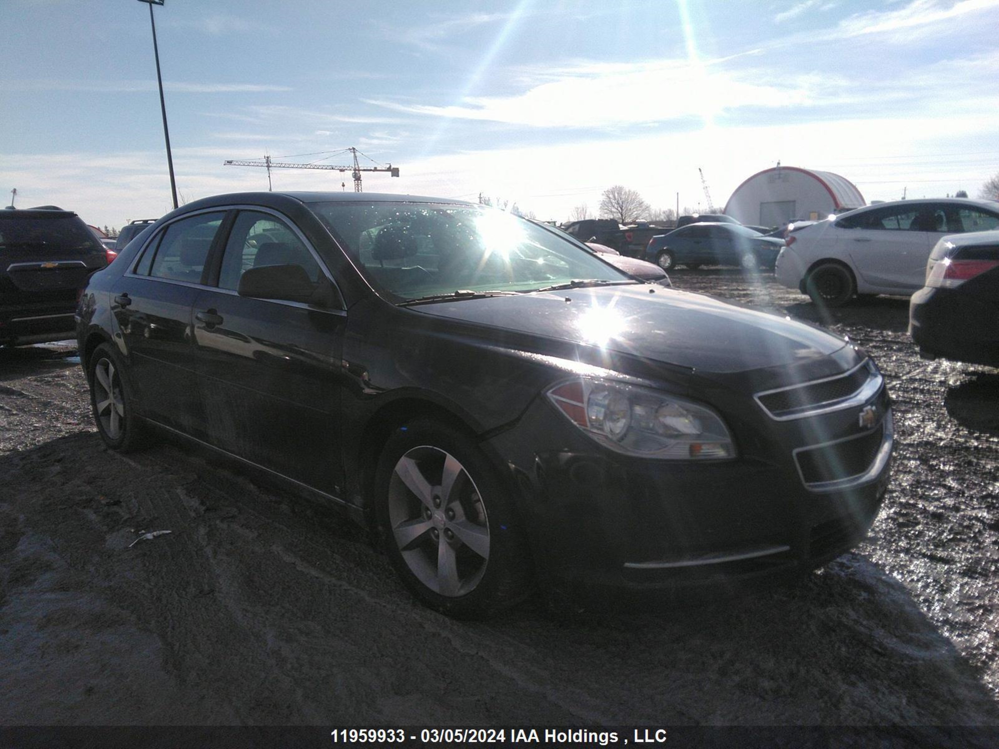 CHEVROLET MALIBU 2008 1g1zj57758f293951