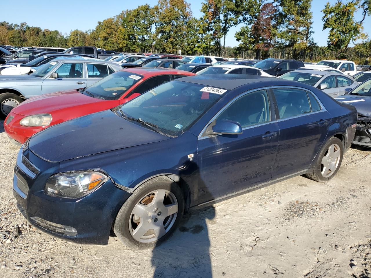 CHEVROLET MALIBU 2008 1g1zj577684269900