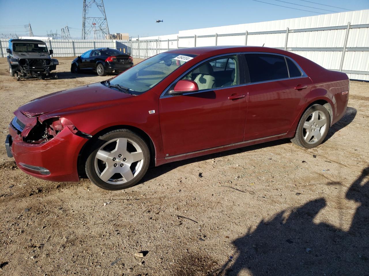 CHEVROLET MALIBU 2008 1g1zj57768f263907