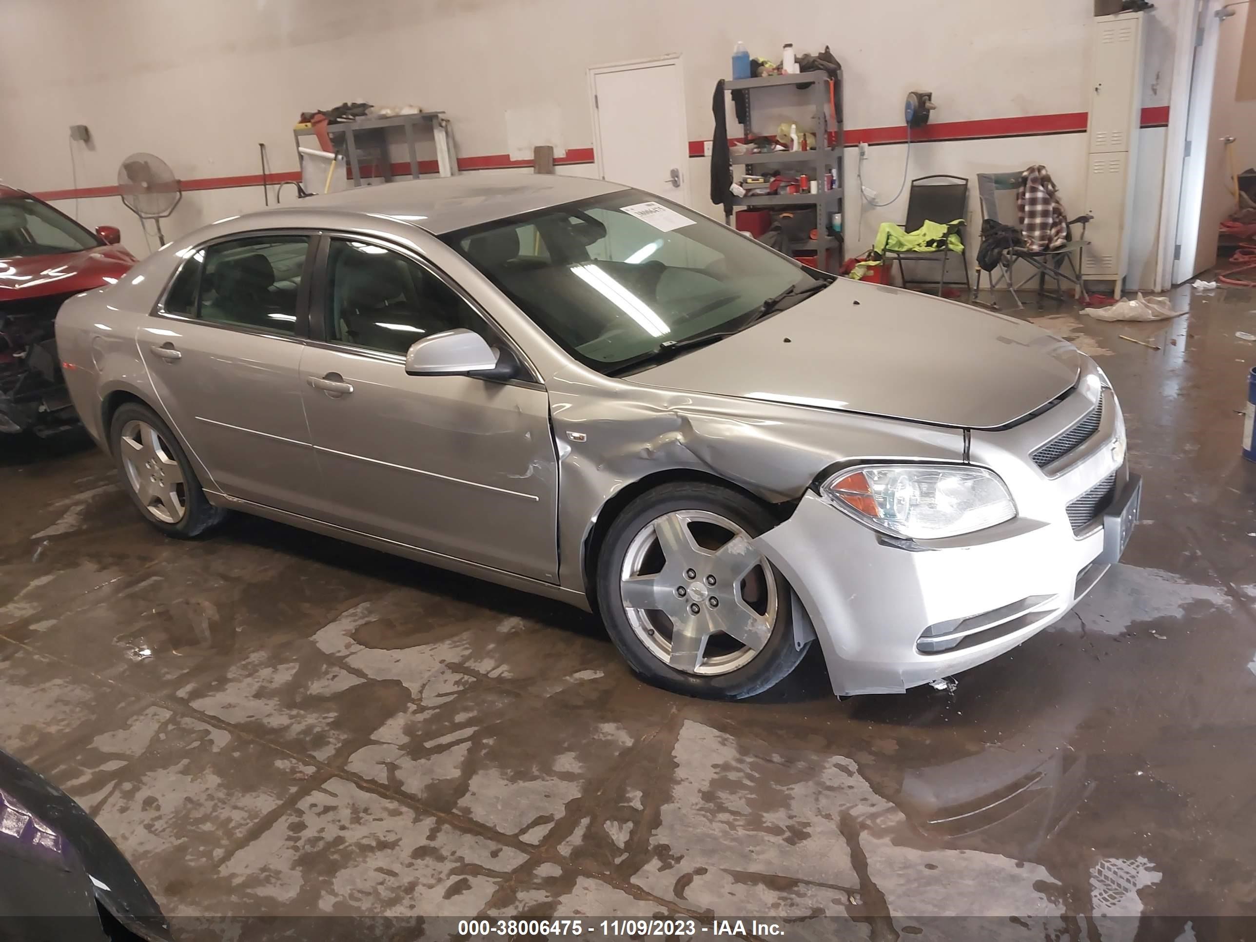 CHEVROLET MALIBU 2008 1g1zj57768f278553