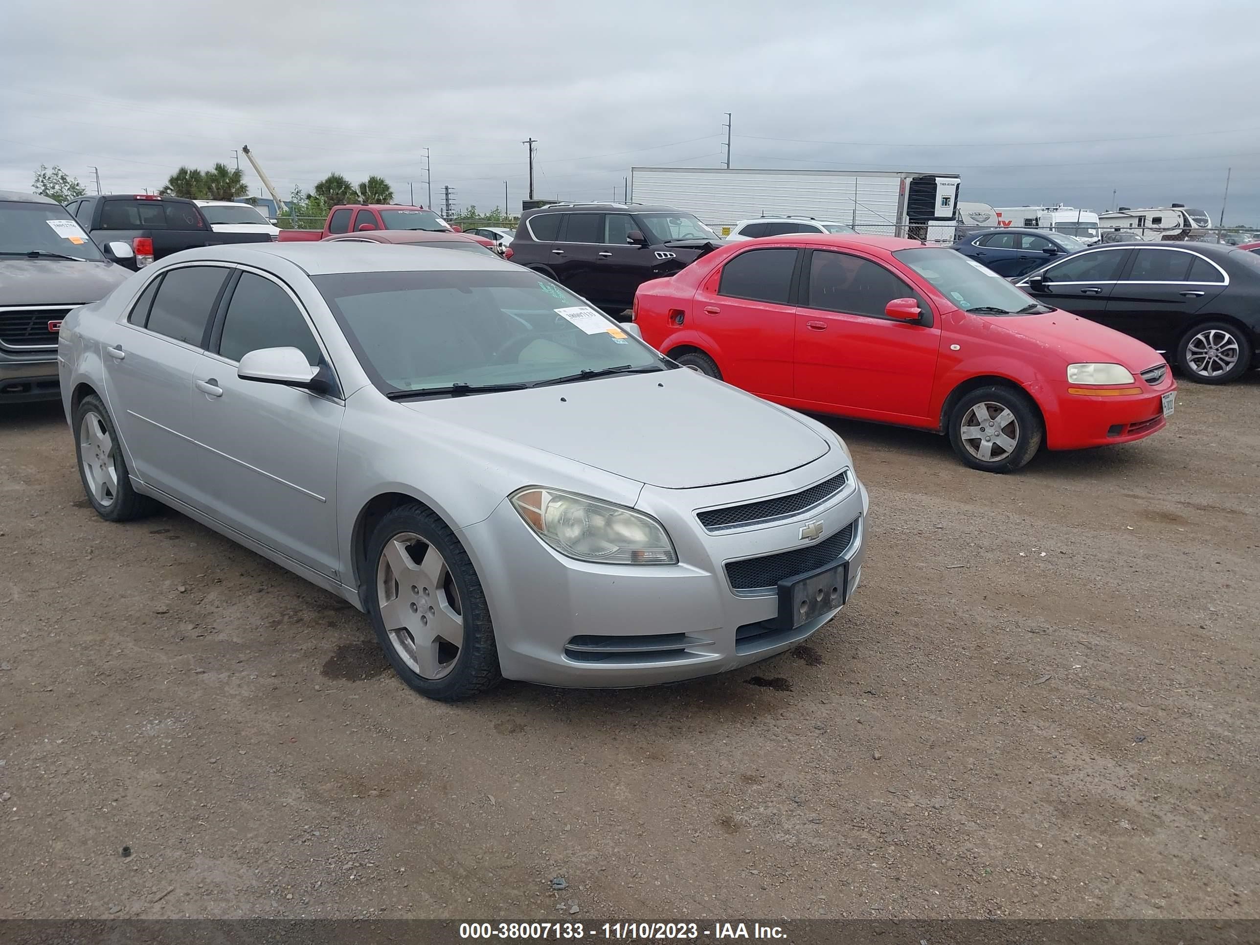 CHEVROLET MALIBU 2009 1g1zj57769f252875