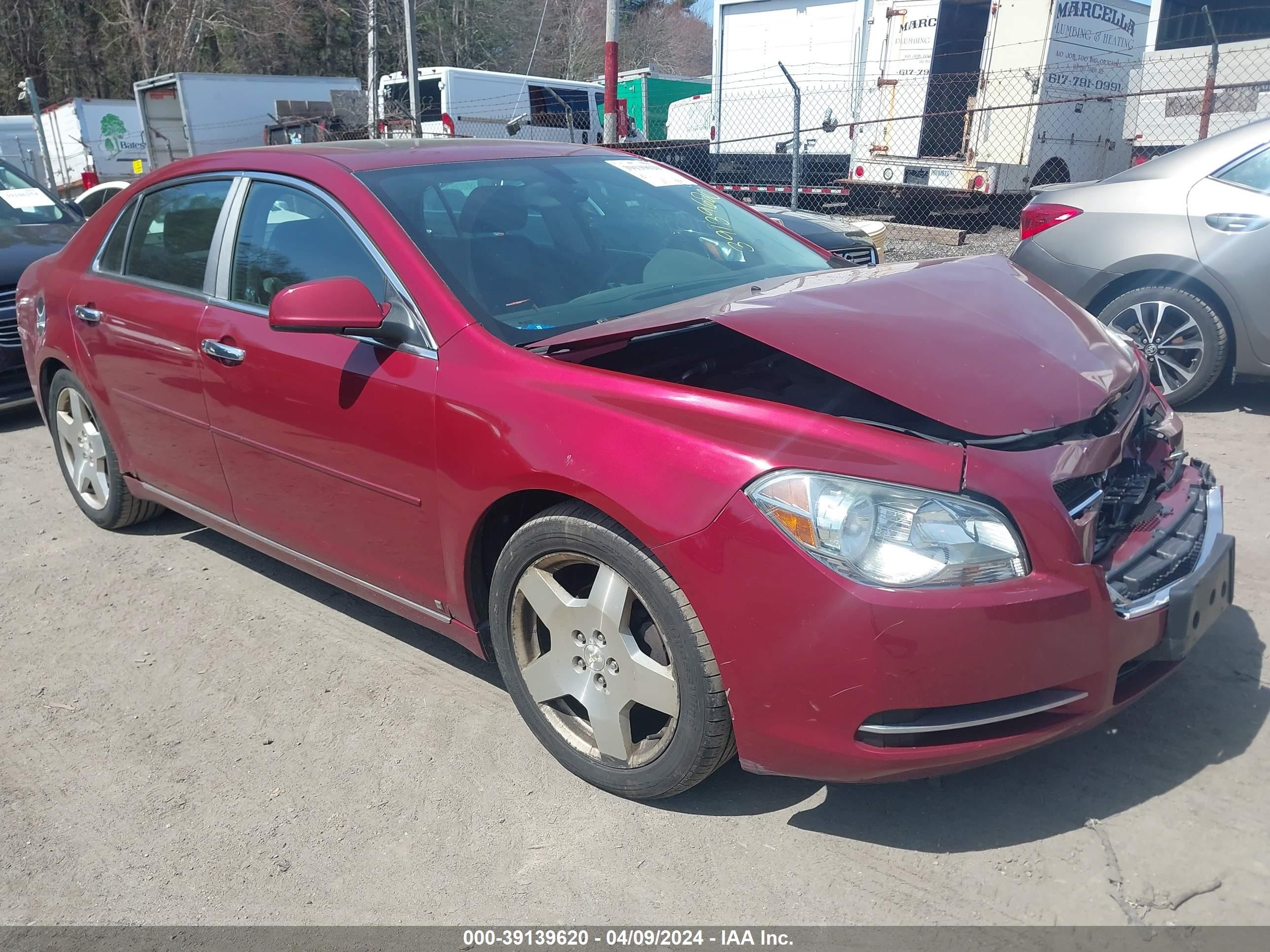 CHEVROLET MALIBU 2009 1g1zj57779f169939