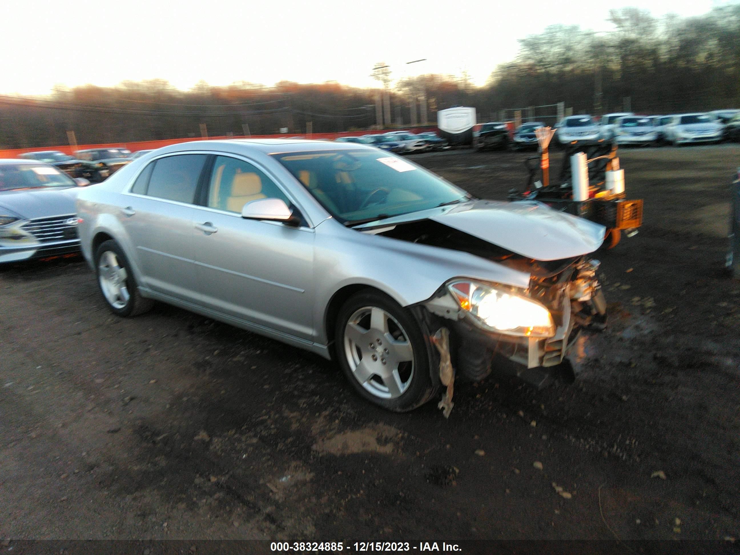 CHEVROLET MALIBU 2009 1g1zj57779f181413