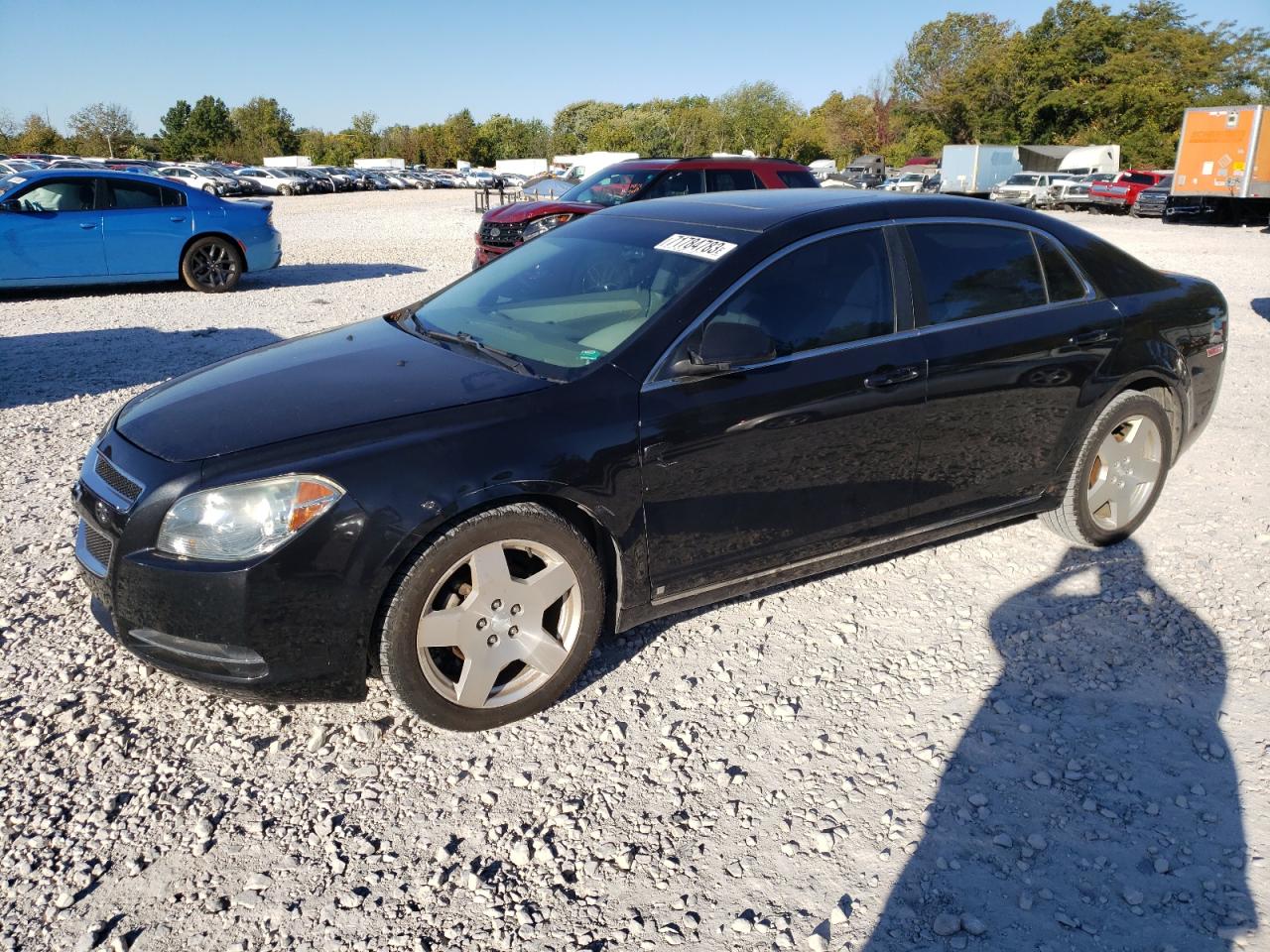 CHEVROLET MALIBU 2009 1g1zj57779f190645