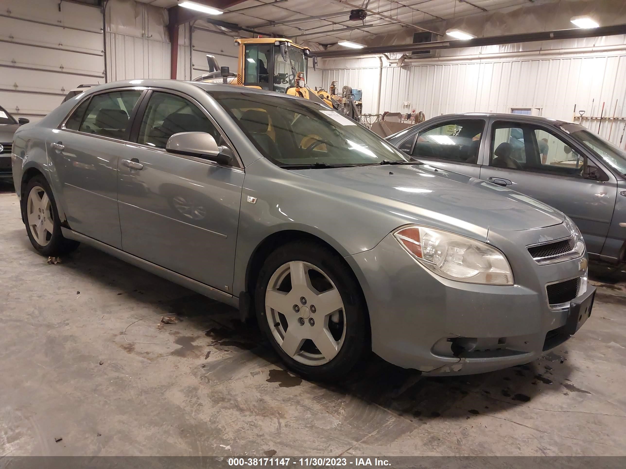 CHEVROLET MALIBU 2008 1g1zj577884281658