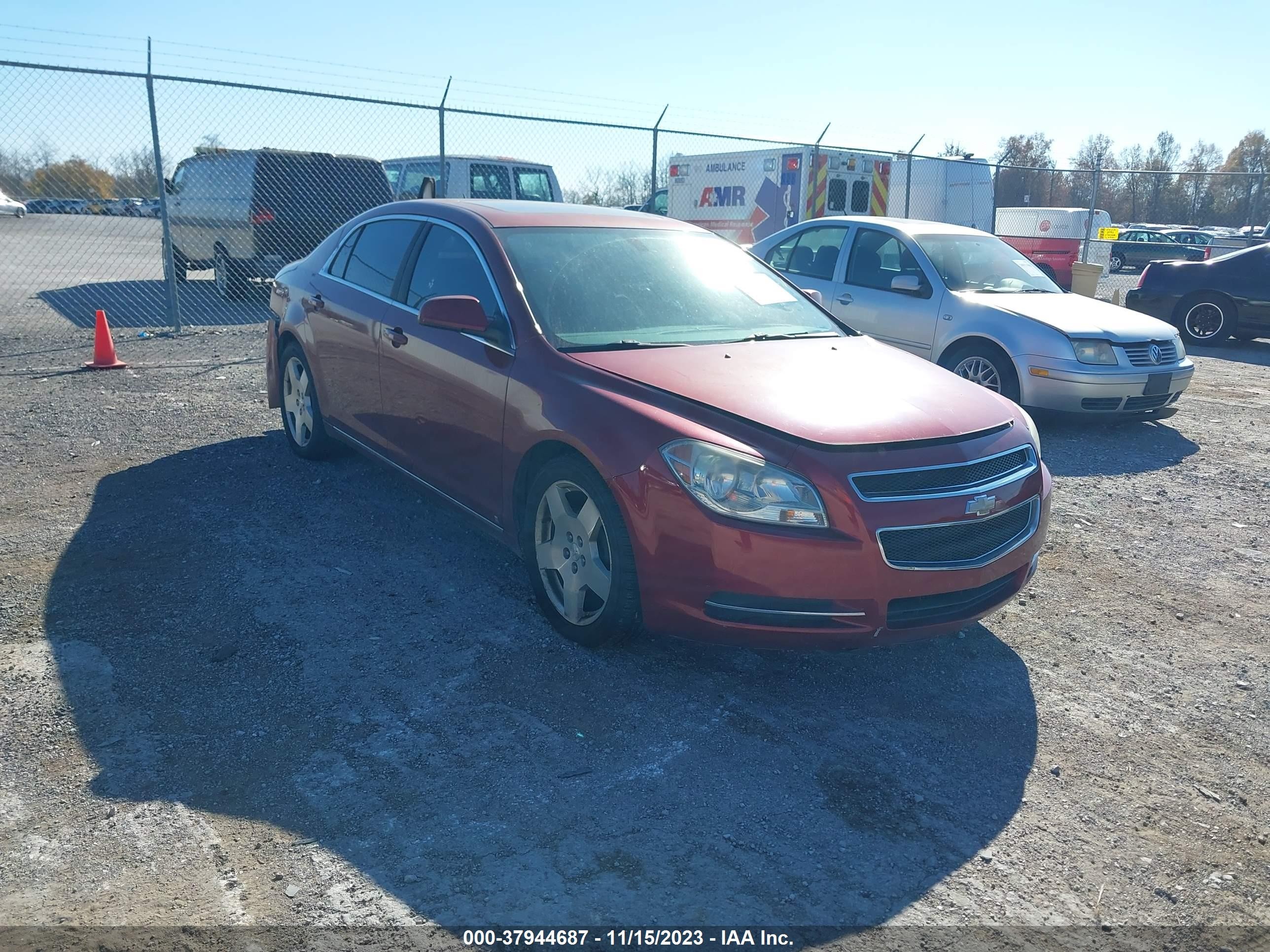 CHEVROLET MALIBU 2009 1g1zj57789f103867