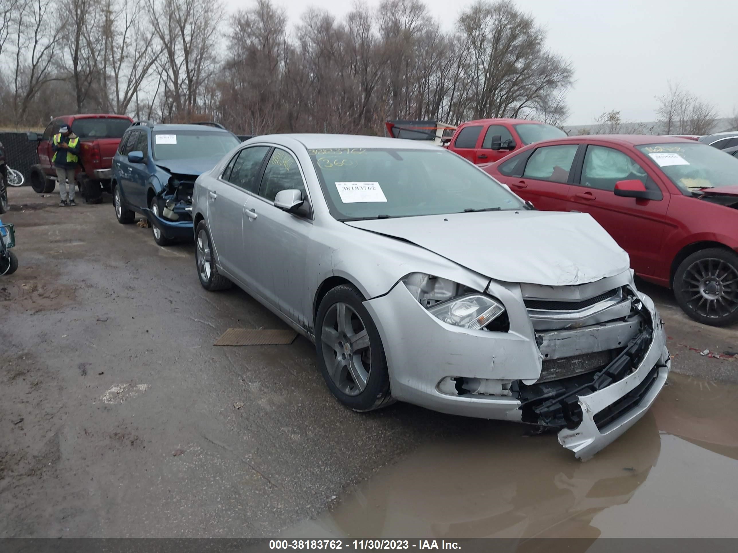 CHEVROLET MALIBU 2009 1g1zj57799f185611