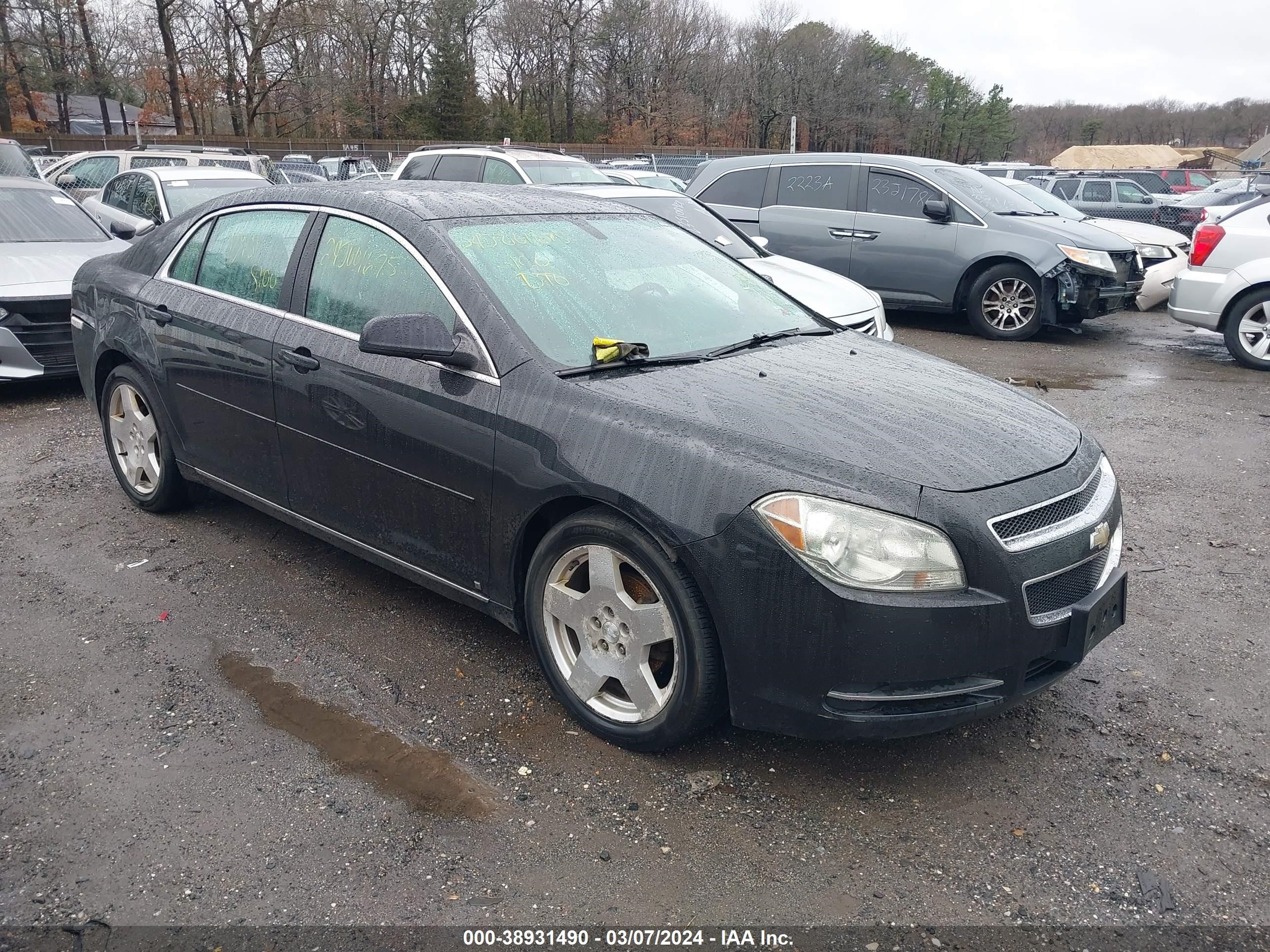 CHEVROLET MALIBU 2009 1g1zj577x94191705