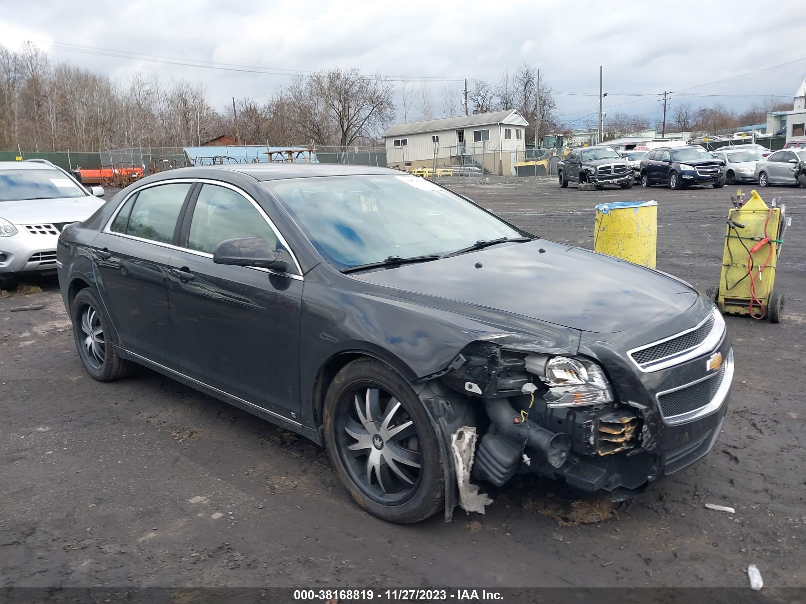 CHEVROLET MALIBU 2009 1g1zj577x94212973