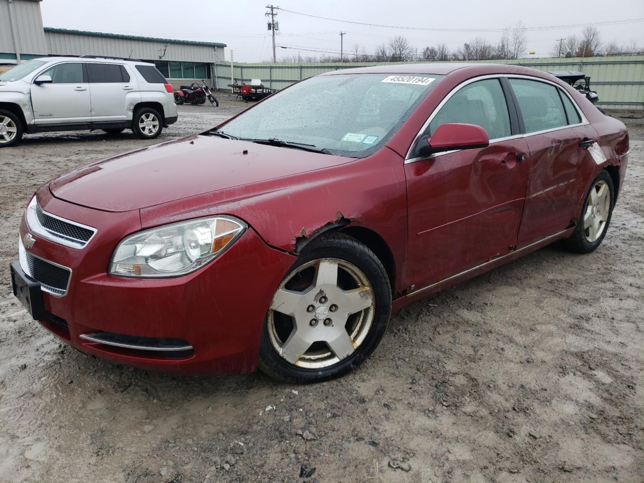 CHEVROLET MALIBU 2009 1g1zj577x9f117995