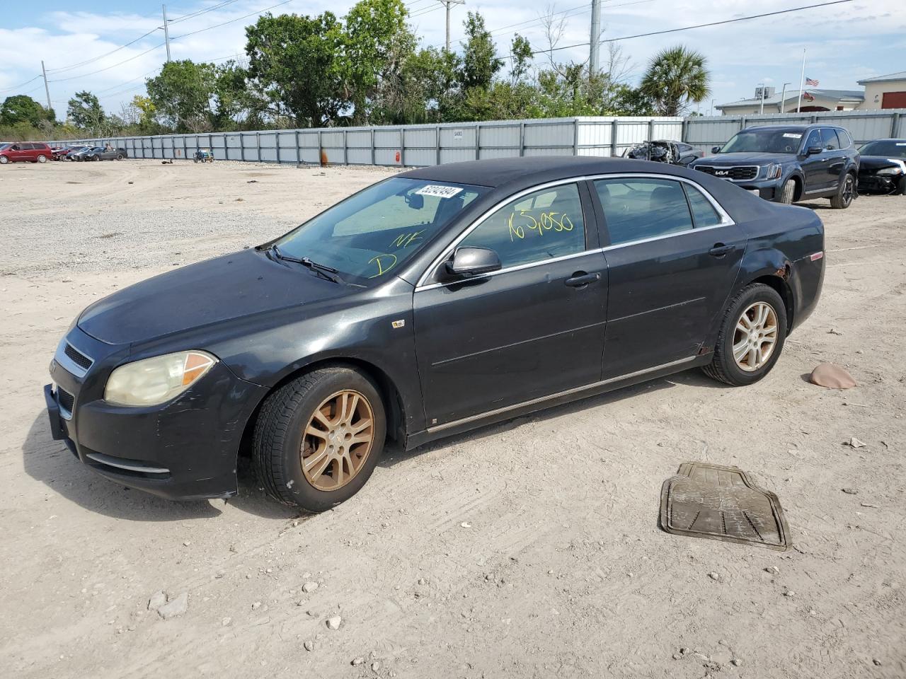 CHEVROLET MALIBU 2008 1g1zj57b084234371