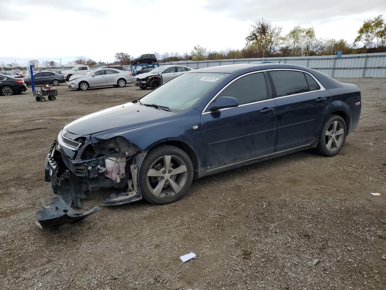 CHEVROLET MALIBU 2008 1g1zj57b084285627