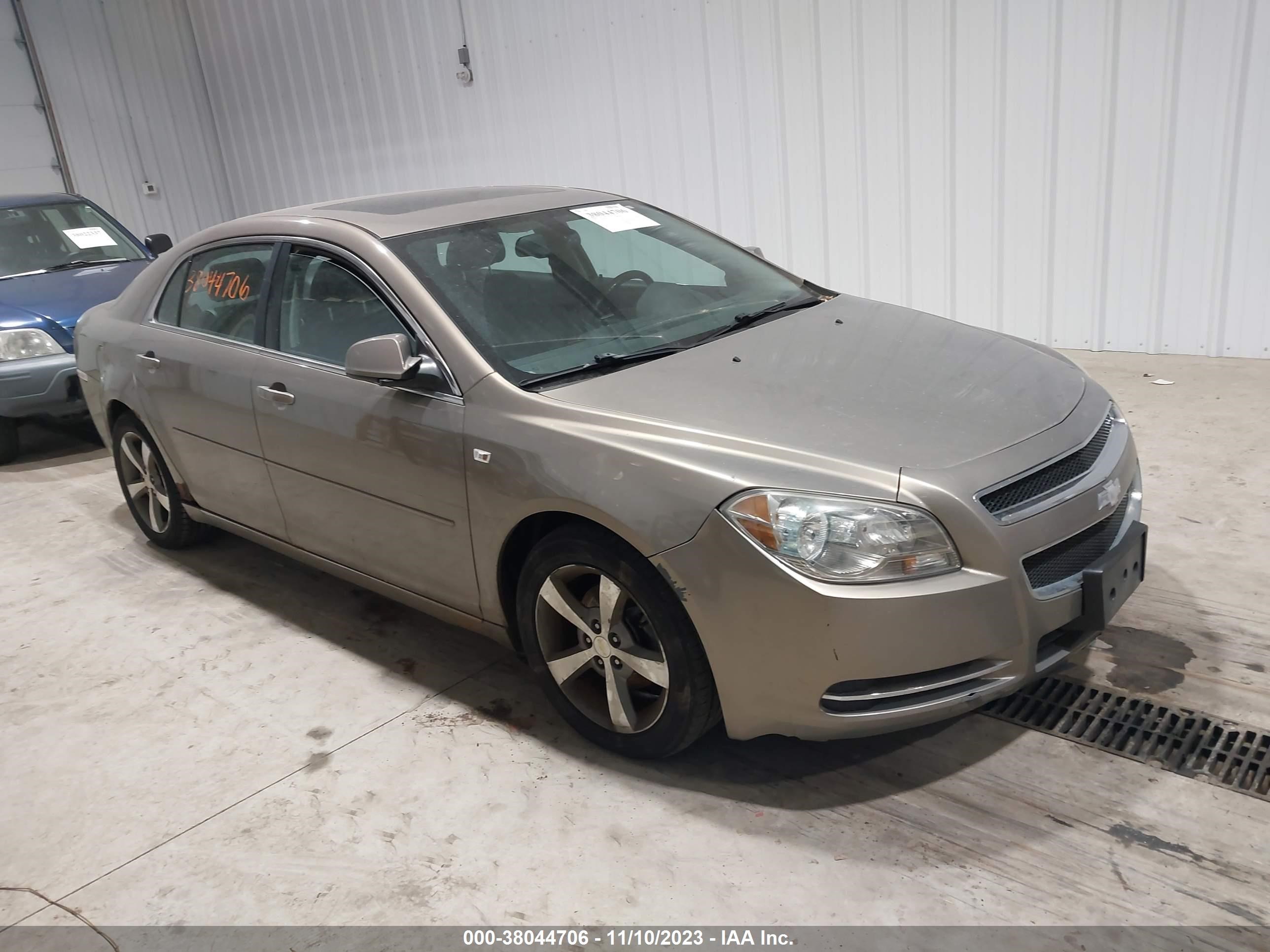 CHEVROLET MALIBU 2008 1g1zj57b08f179313