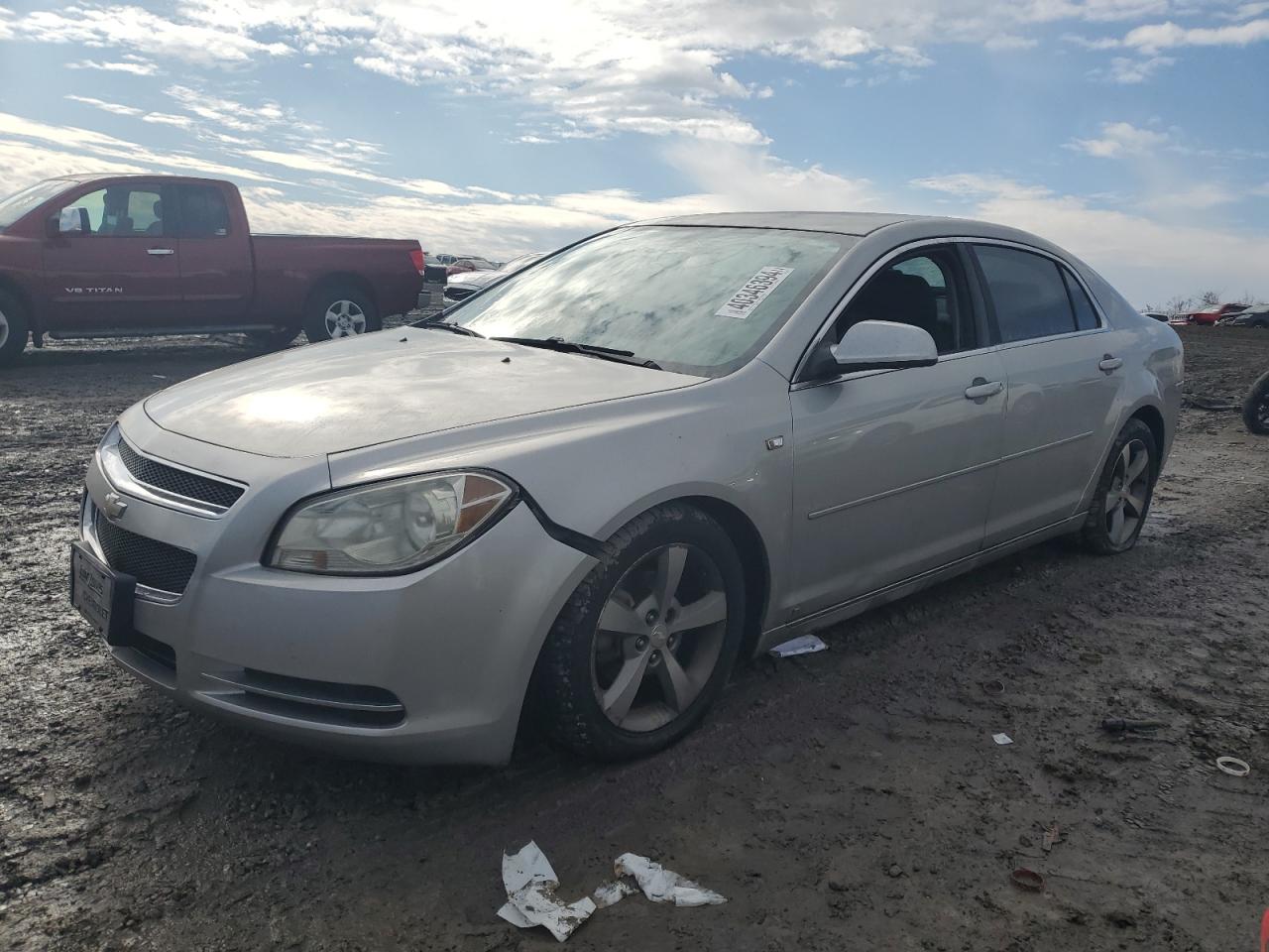 CHEVROLET MALIBU 2008 1g1zj57b08f239641