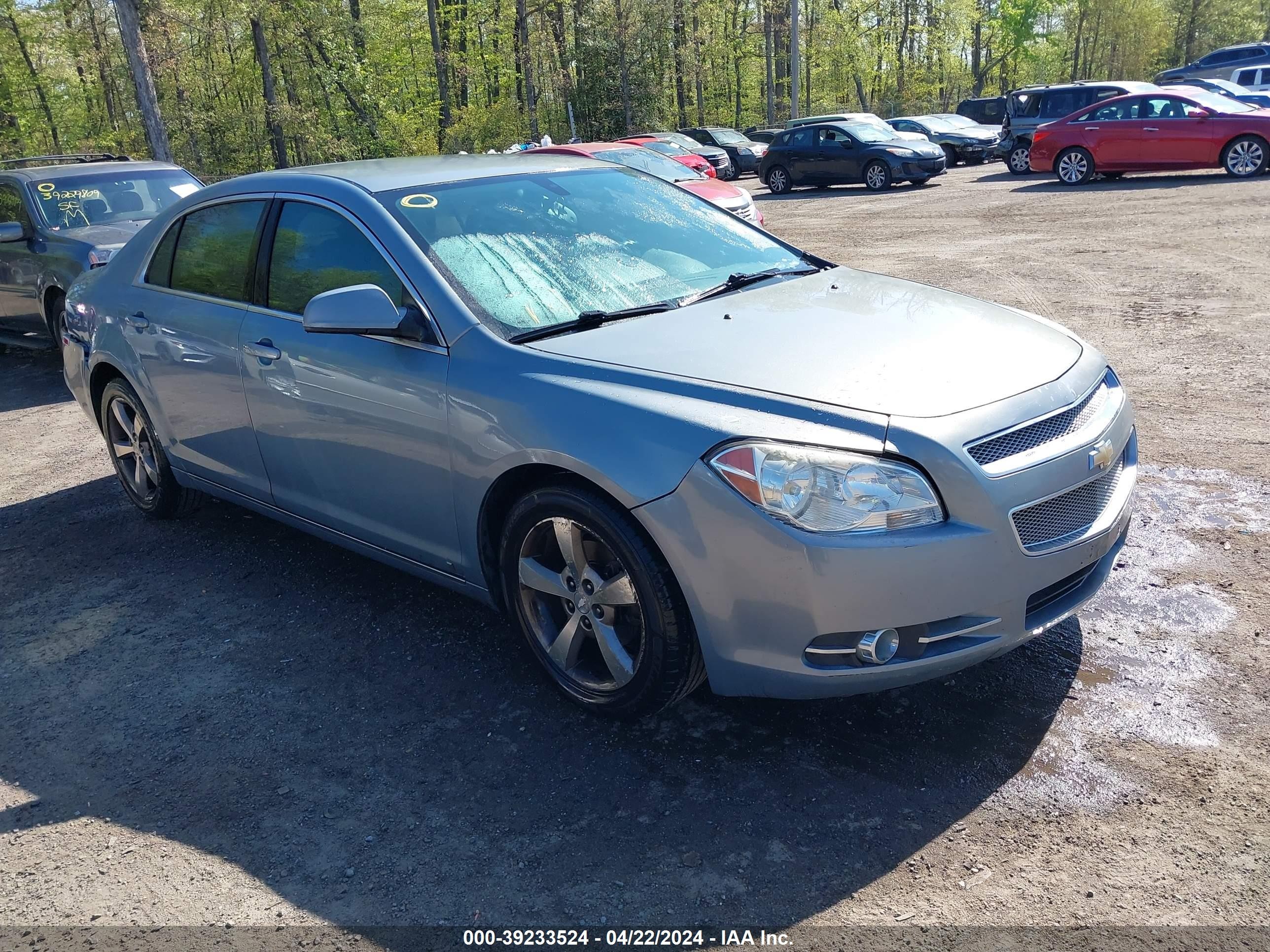 CHEVROLET MALIBU 2009 1g1zj57b094160032