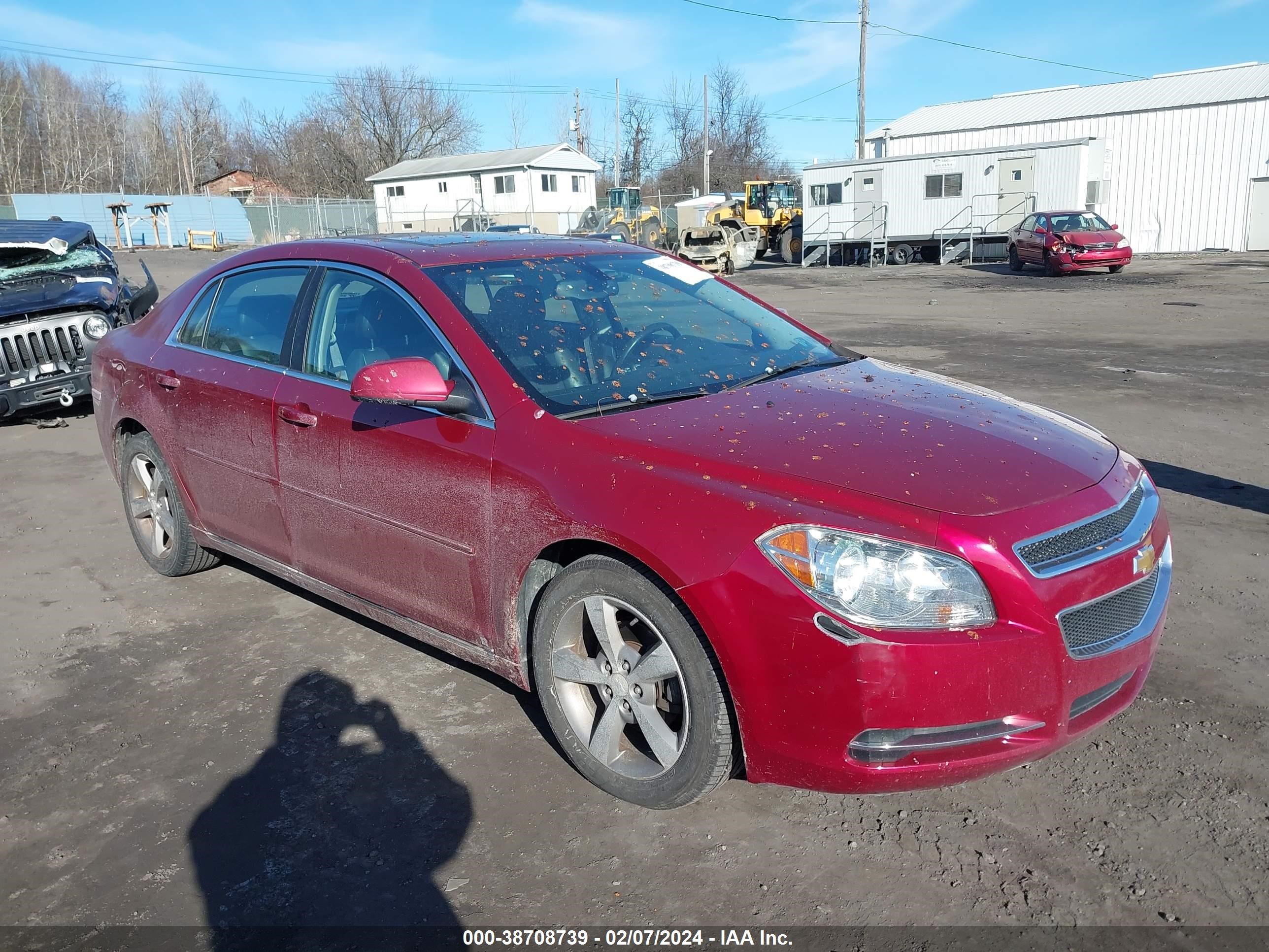 CHEVROLET MALIBU 2009 1g1zj57b09f137824