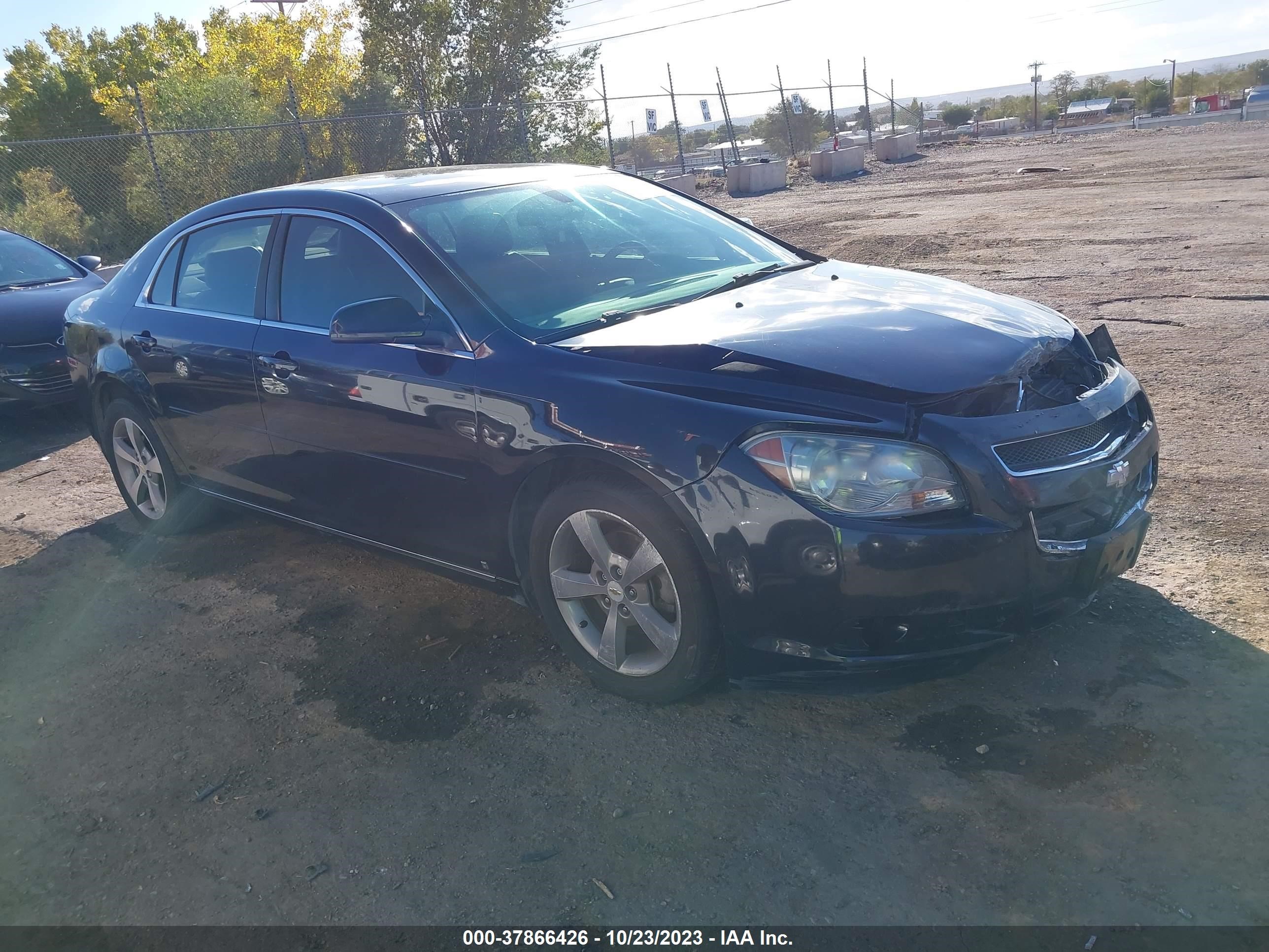 CHEVROLET MALIBU 2009 1g1zj57b09f186859